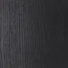 Black glazed ash