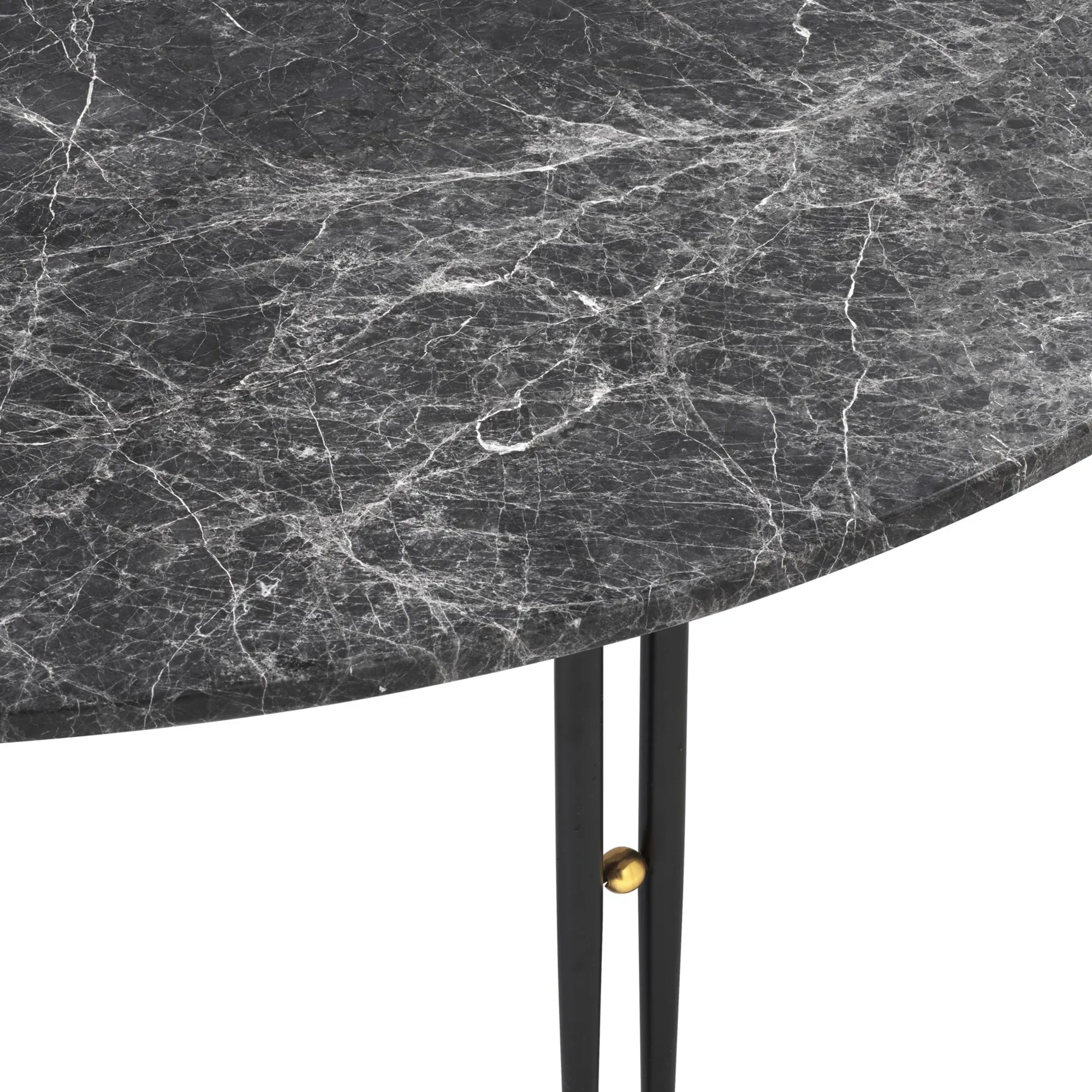 IOI soffbord 50 cm svart