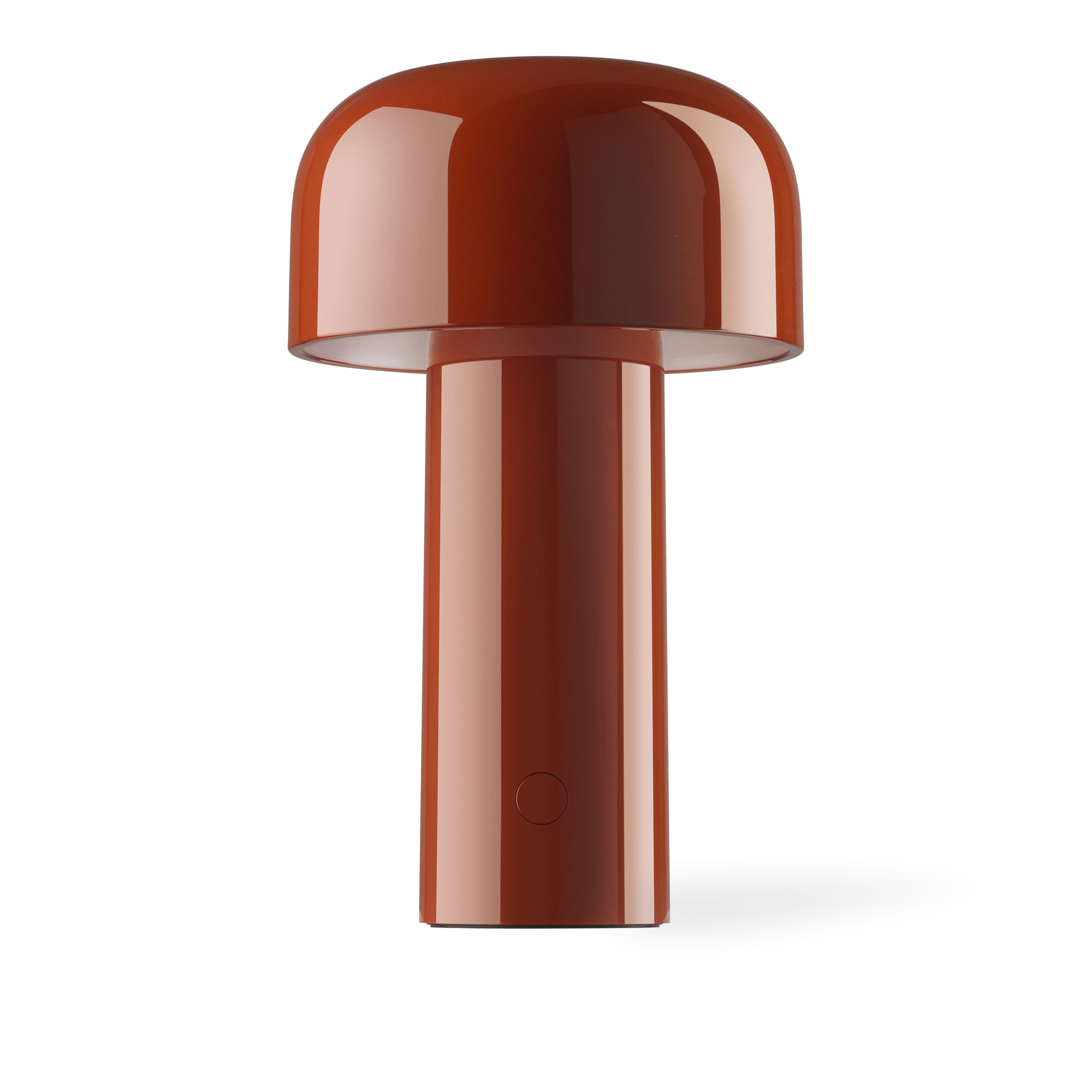 Flos - Bellhop Unplugged brick red - Portabla lampor - Edward Barber,Jay Osgerby - R&ouml;d