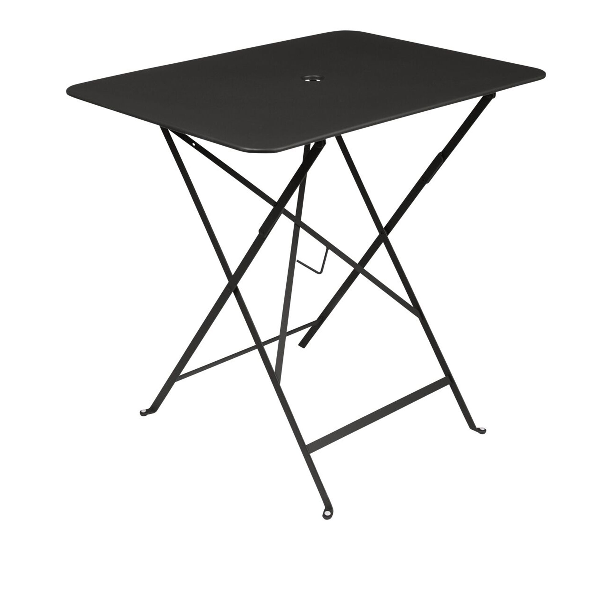 Fermob - Bistro Table 77 x 57 cm Liquorice 42 - Balkong- och caf&eacute;bord - Metall