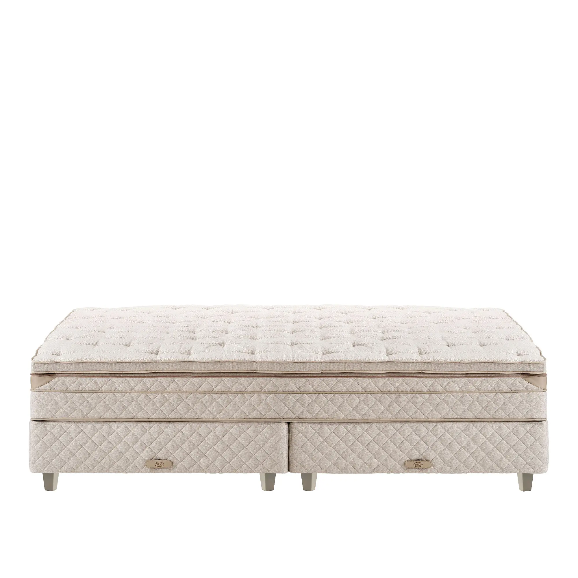 DUX 80 Sustainable Comfort kontinentalsäng