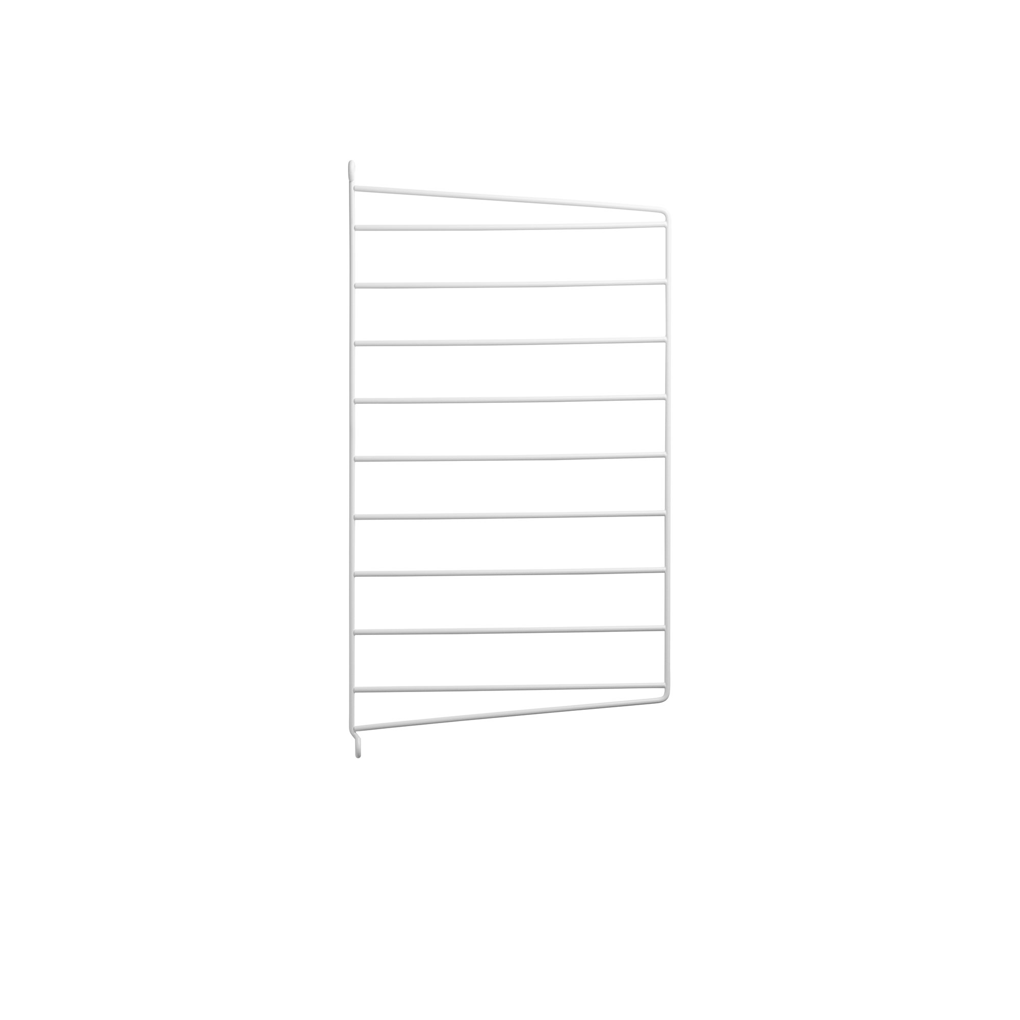 String - String Väggavel 50x30, Vit, 1-pack - Hyllsystem - Nils Strinning - Vit - Metall