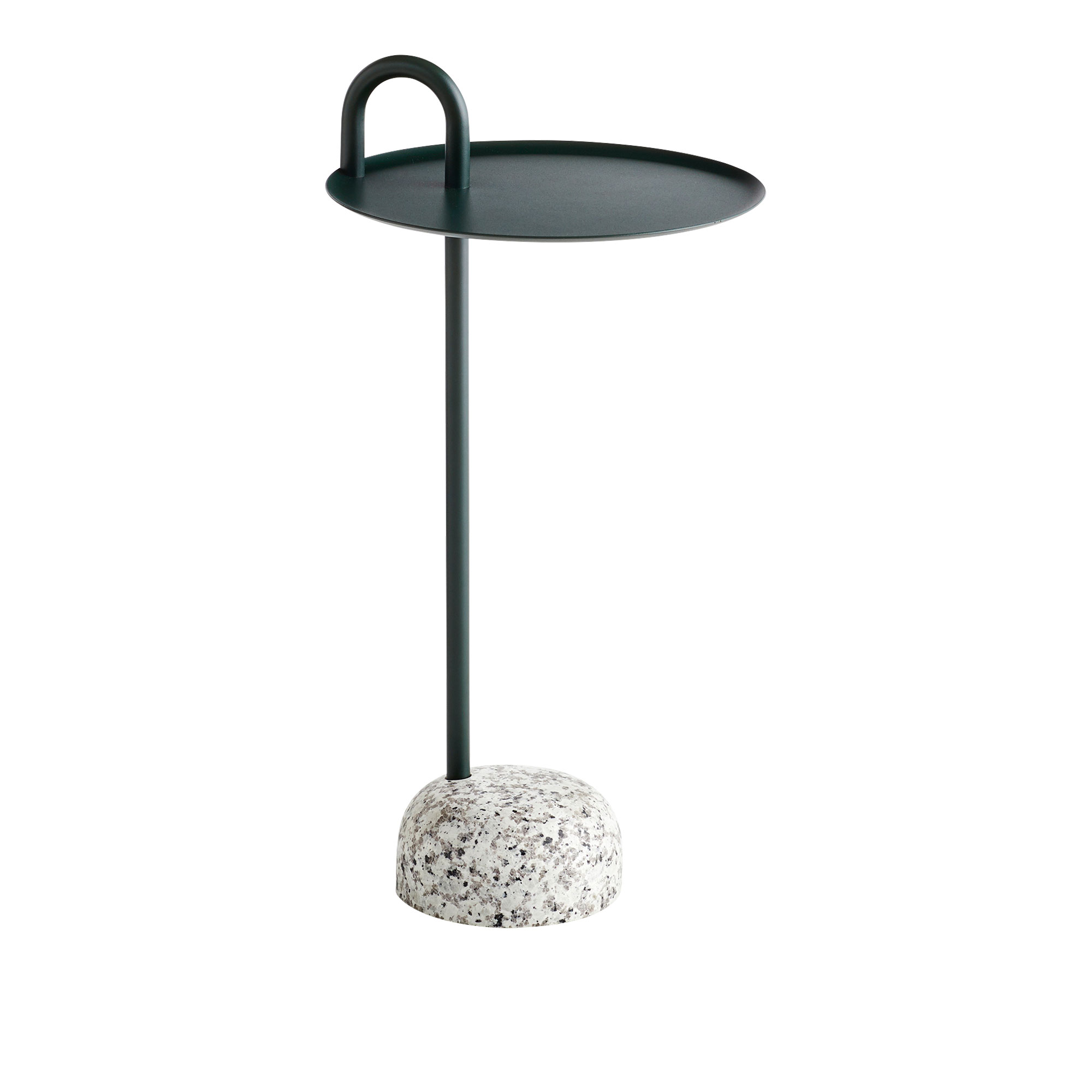 HAY - Bowler - Fir Green - Småbord & sidobord - Shane Schneck - Grön - Metall/Sten