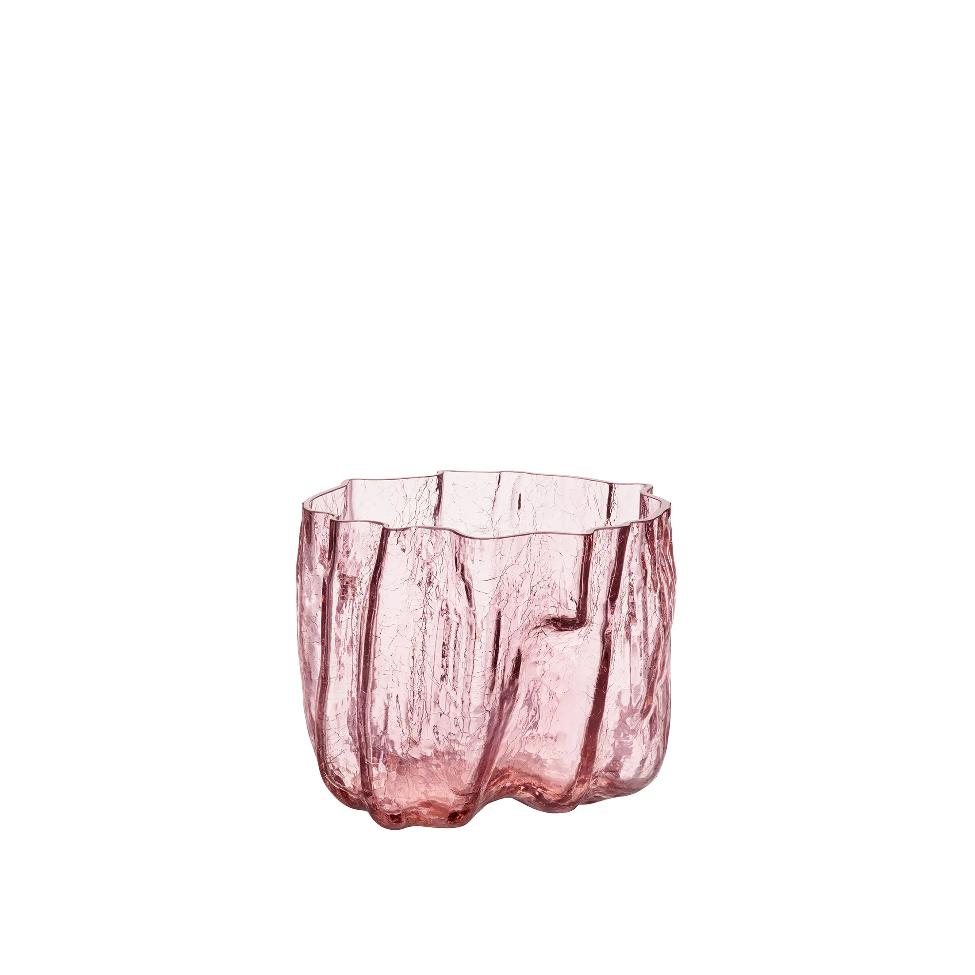 Crackle Vase 17,5 cm