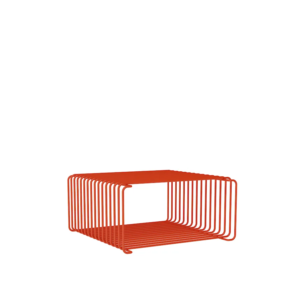 Panton Wire Half Height hylla, djup 34,8 cm