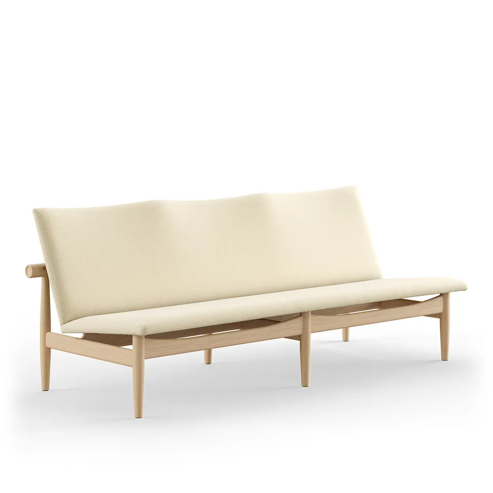 Japan soffa 3 sits Clear oiled oak