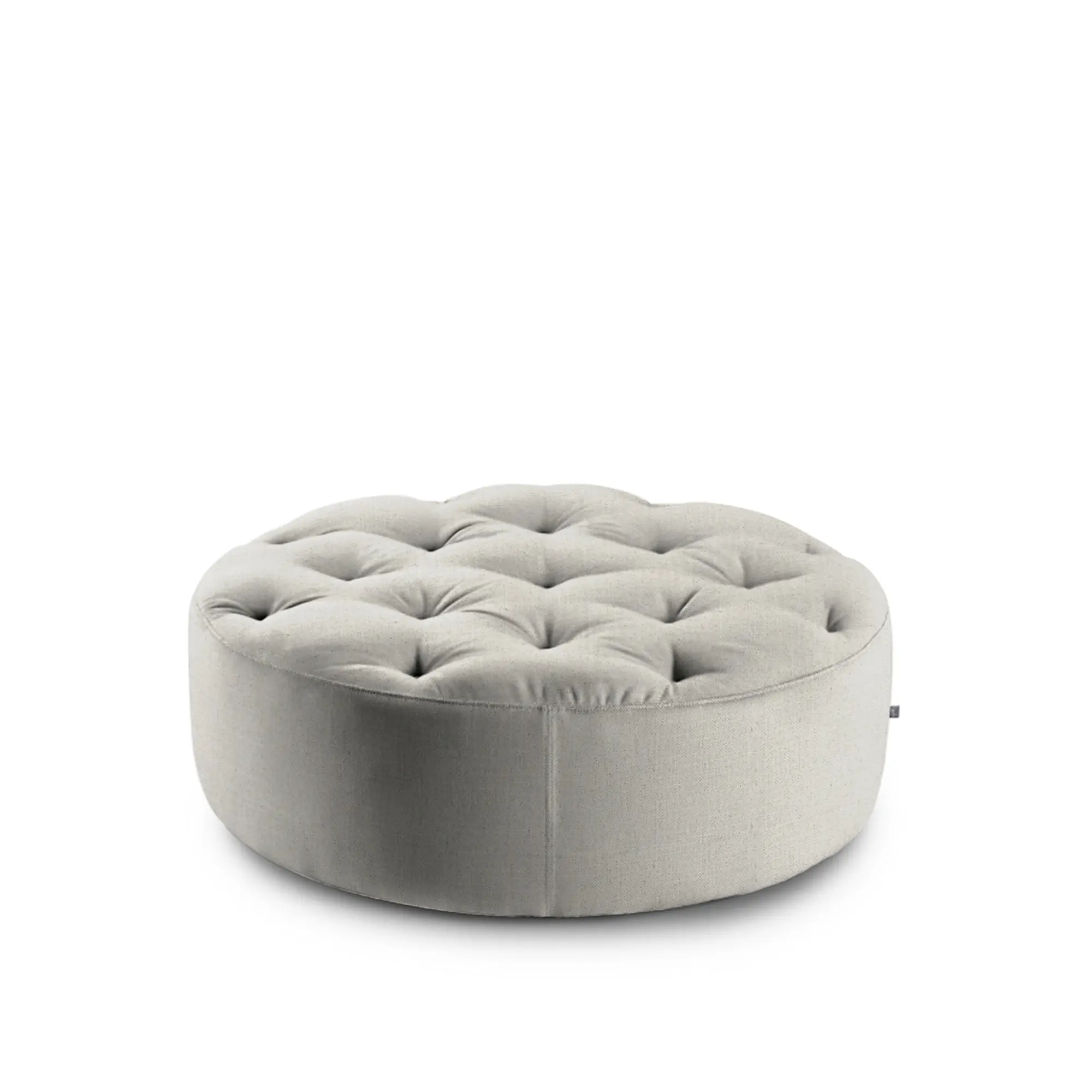 Wheel puff med flere knapper Ø 100 cm