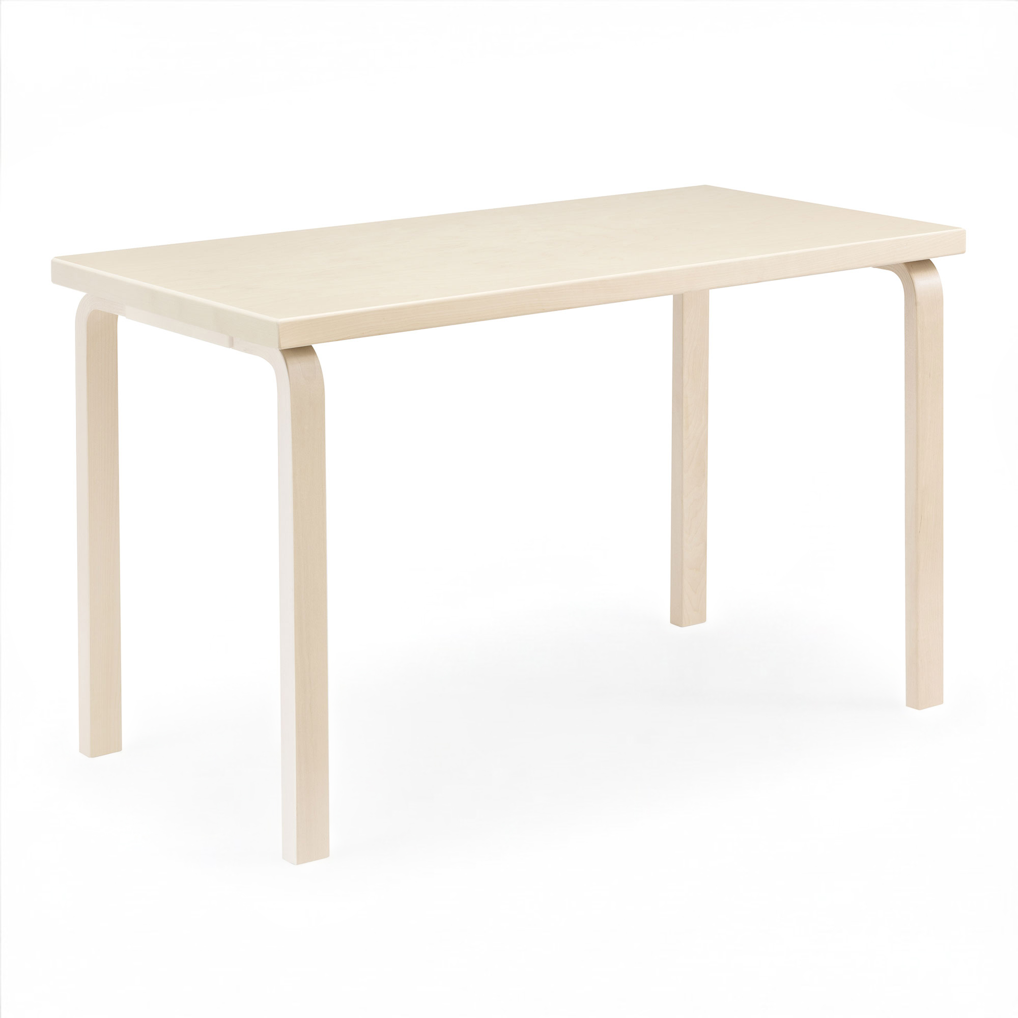 Artek - Aalto Table 80A, Birch veneer top, Natural lac - Matbord - Alvar Aalto - Träfärgad - Trä | Möbler - Bord - Matbord | Möbelexperten