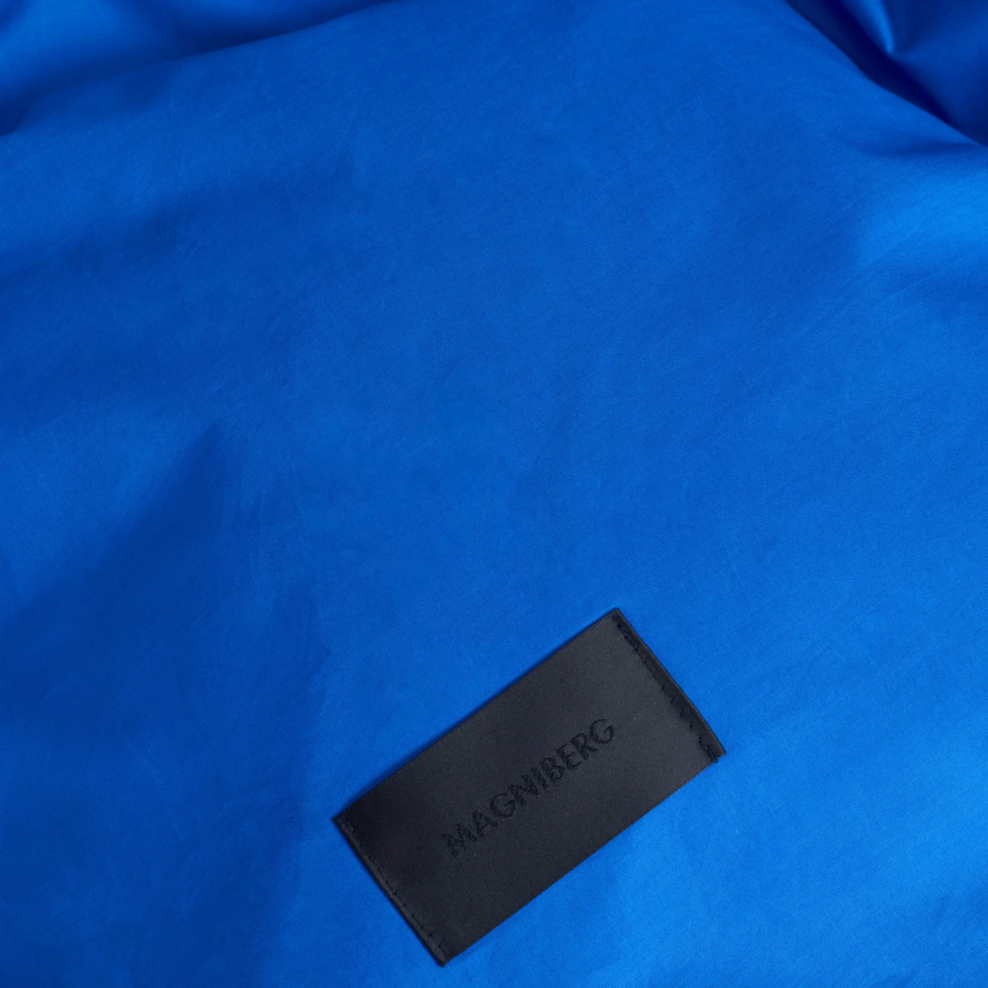 Pure Duvet Cover Poplin Italian Blue