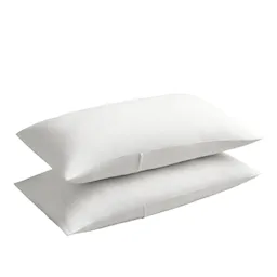 Linen Blend Crisp White örngott 2-pack