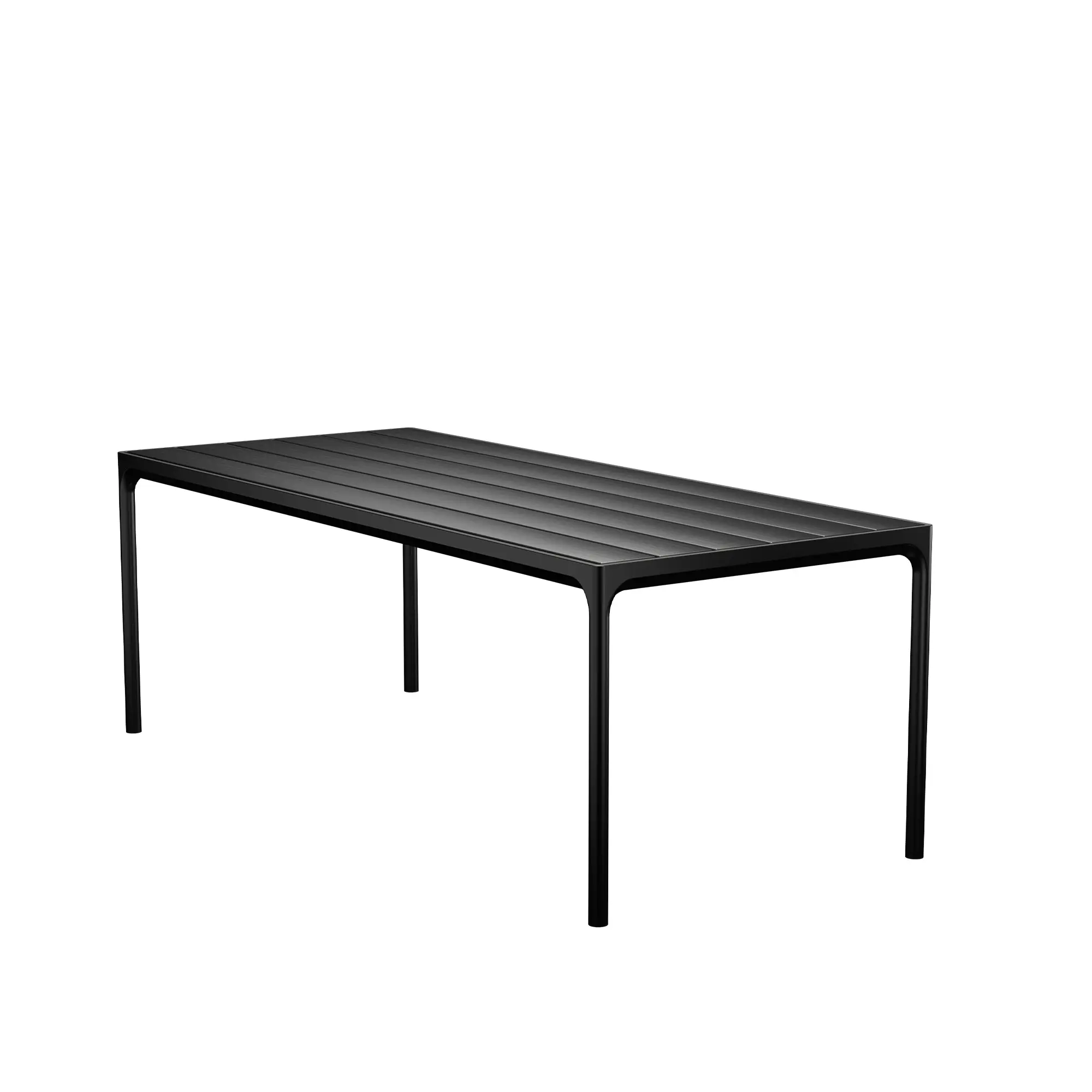FOUR Table - Black/Black