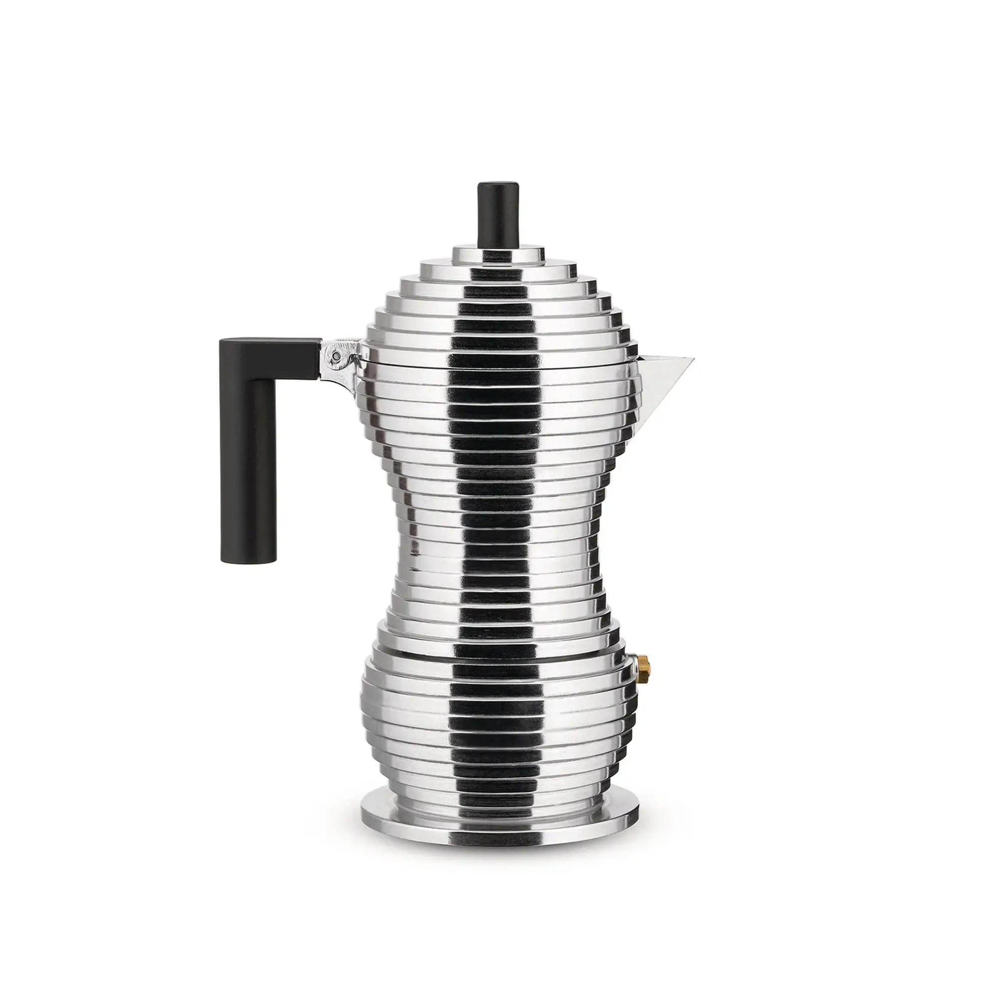 Pulcina Espresso kaffetrakter Sølv