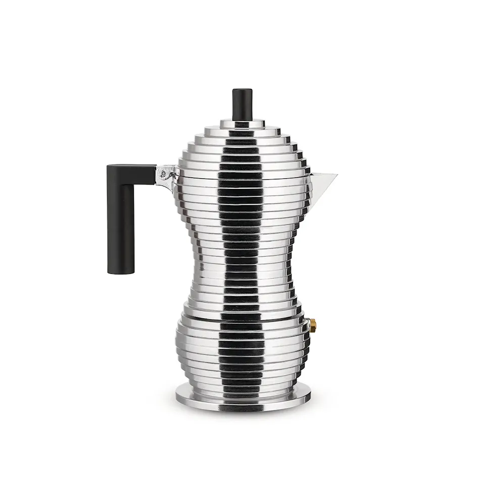 Pulcina Espresso coffee maker Silver