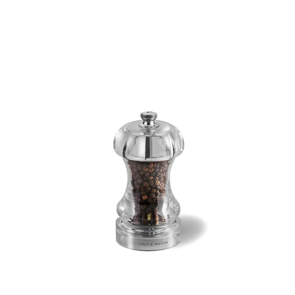 Acrylic Capstan Pepper Mill