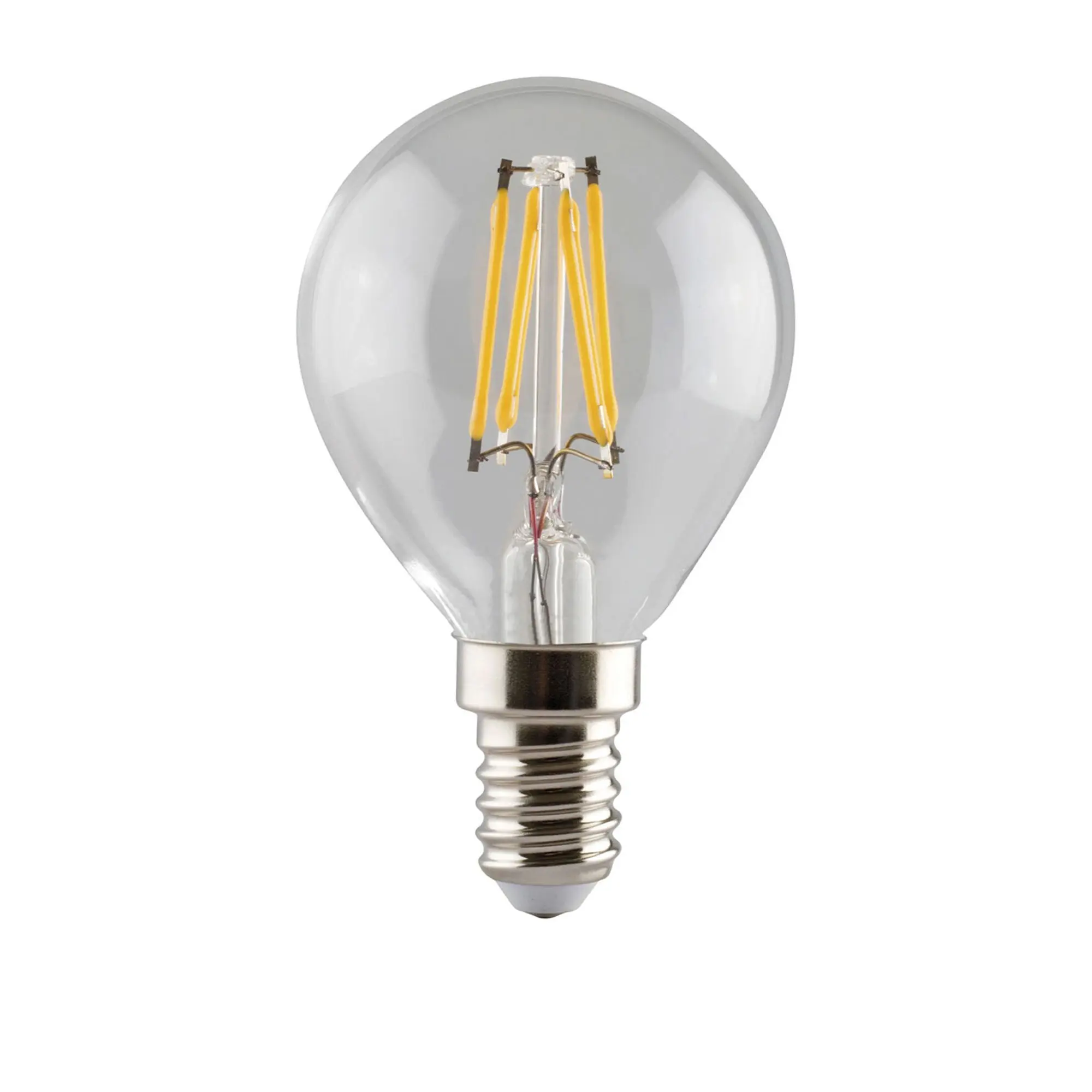 LED Ljuskälla E14 4W 470lm 2700K Dimbar klar