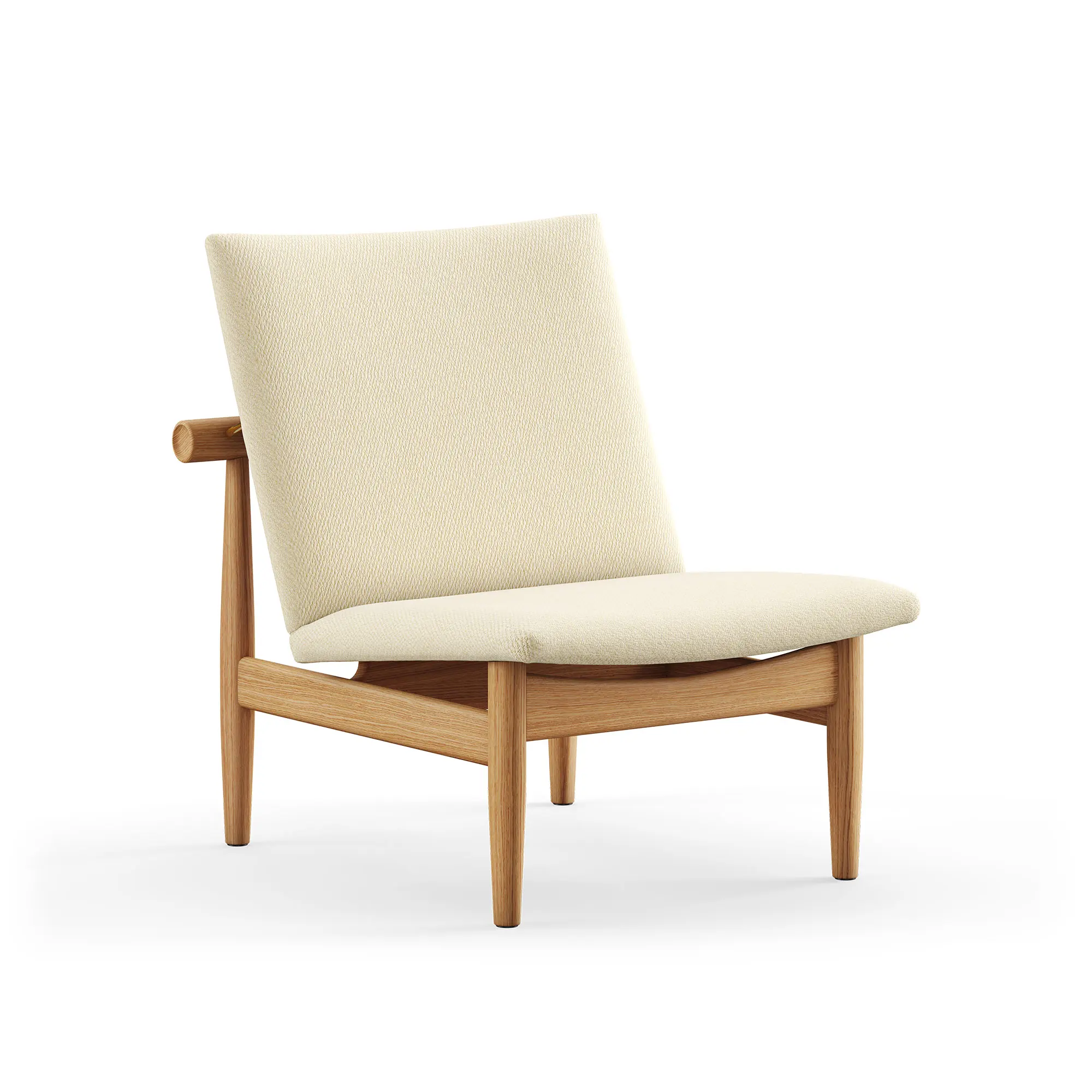 Japan stol Dark oiled oak