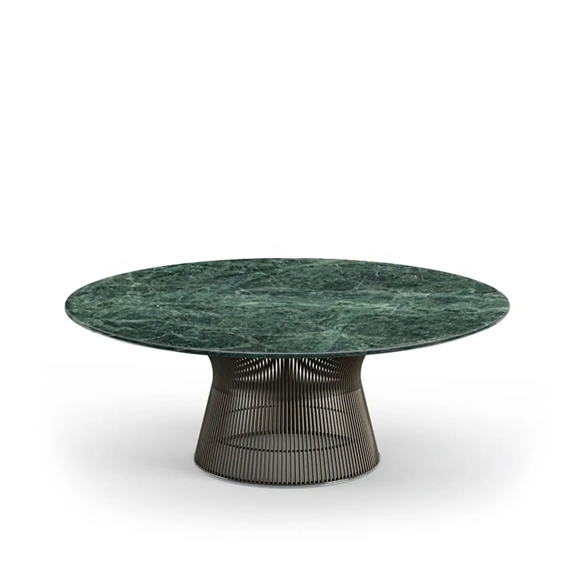 Platner soffbord Ø 107 cm Brons Metallic