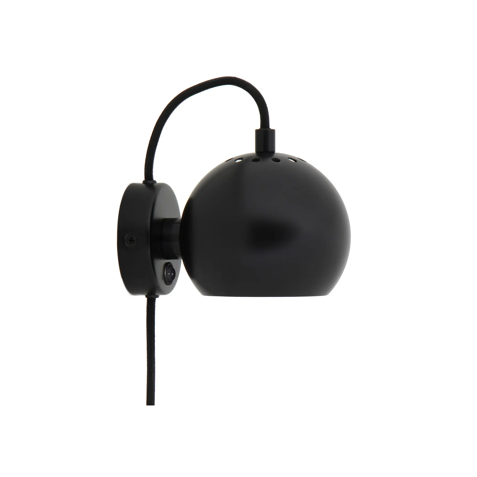 Ball Vägglampa Ø12 cm
