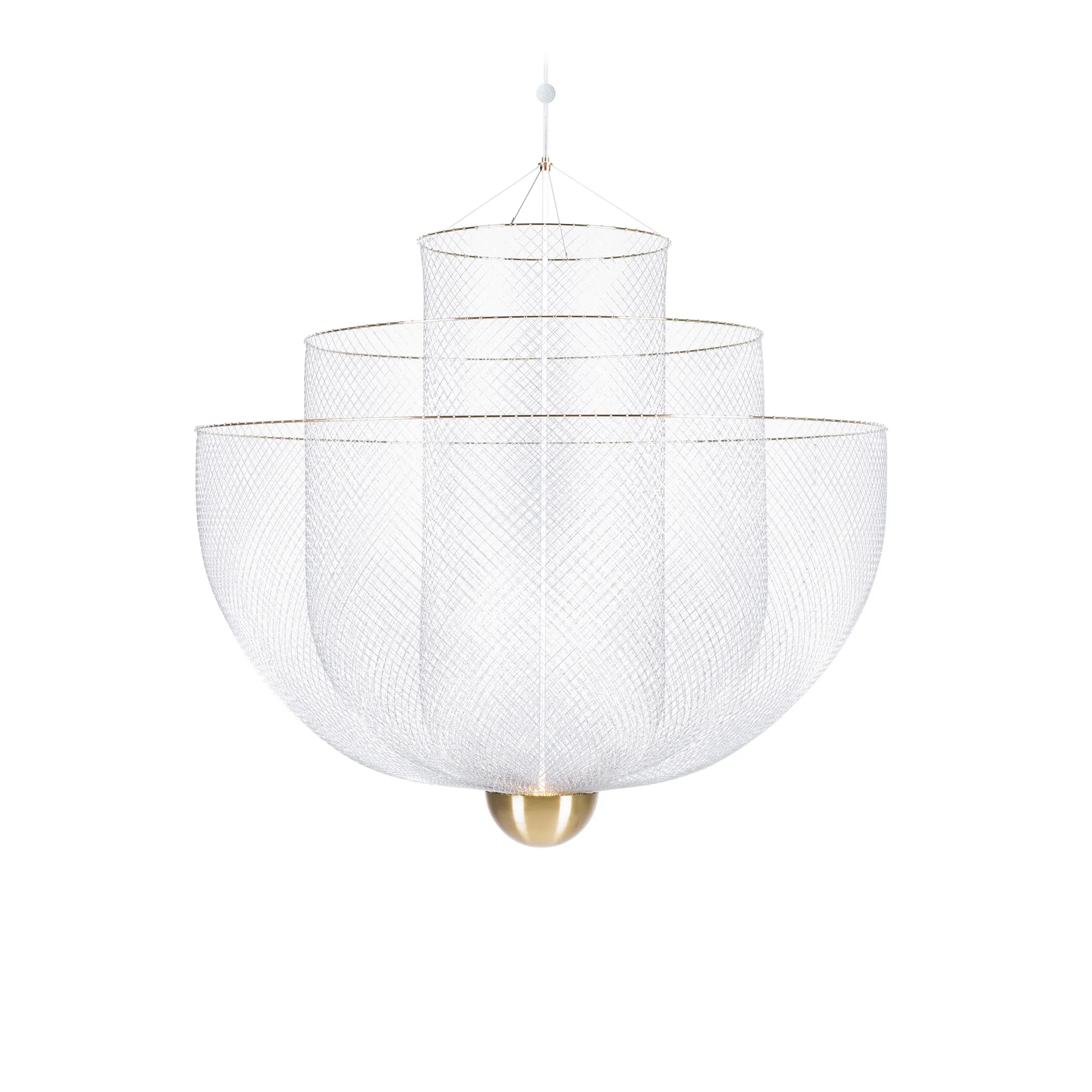 Meshmatics Chandelier