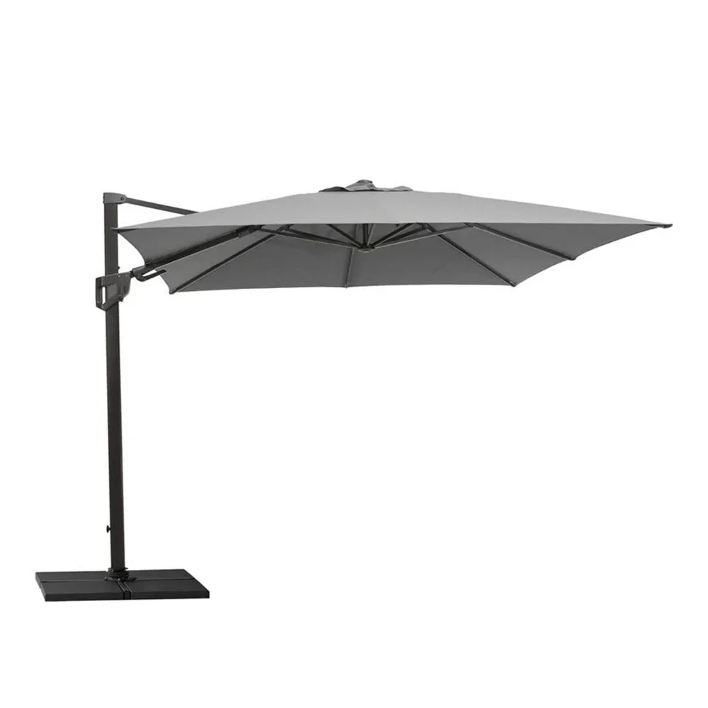 Hyde Luxe 3 x 3 m - Parasoll & Parasollfot Kakel