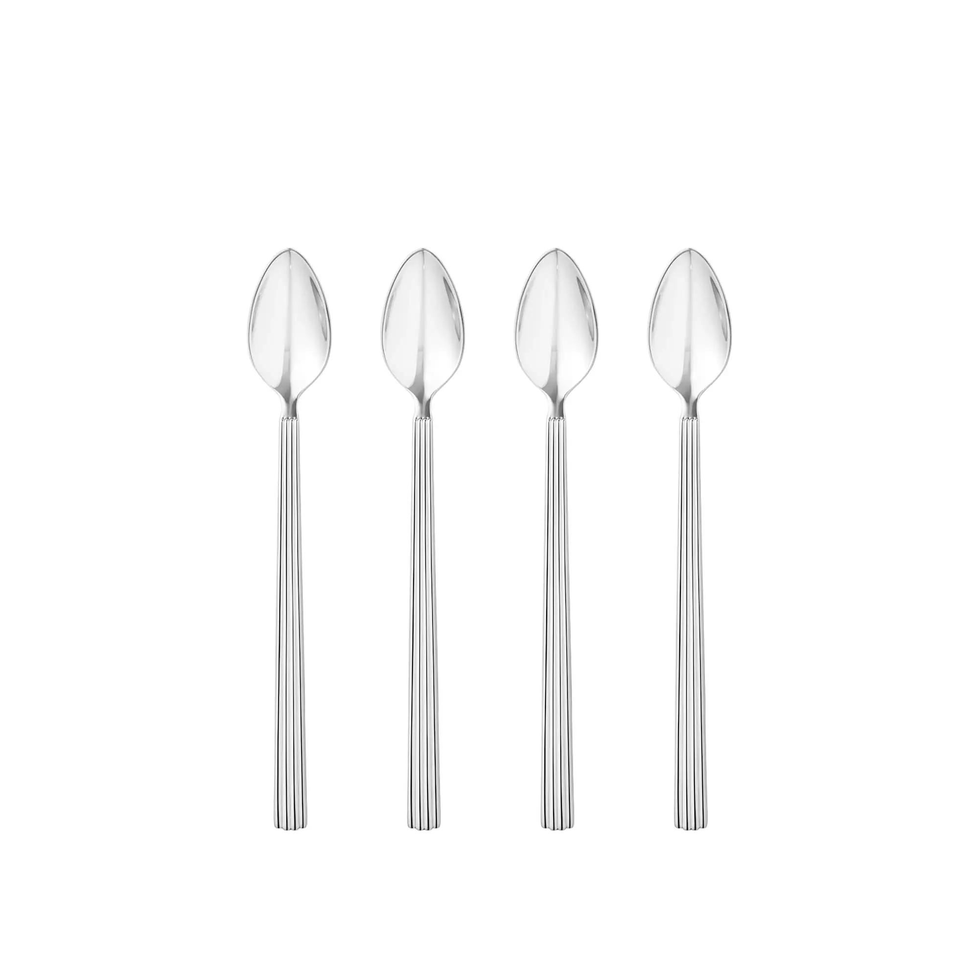 Bernadotte Långa Teskedar Set of 4