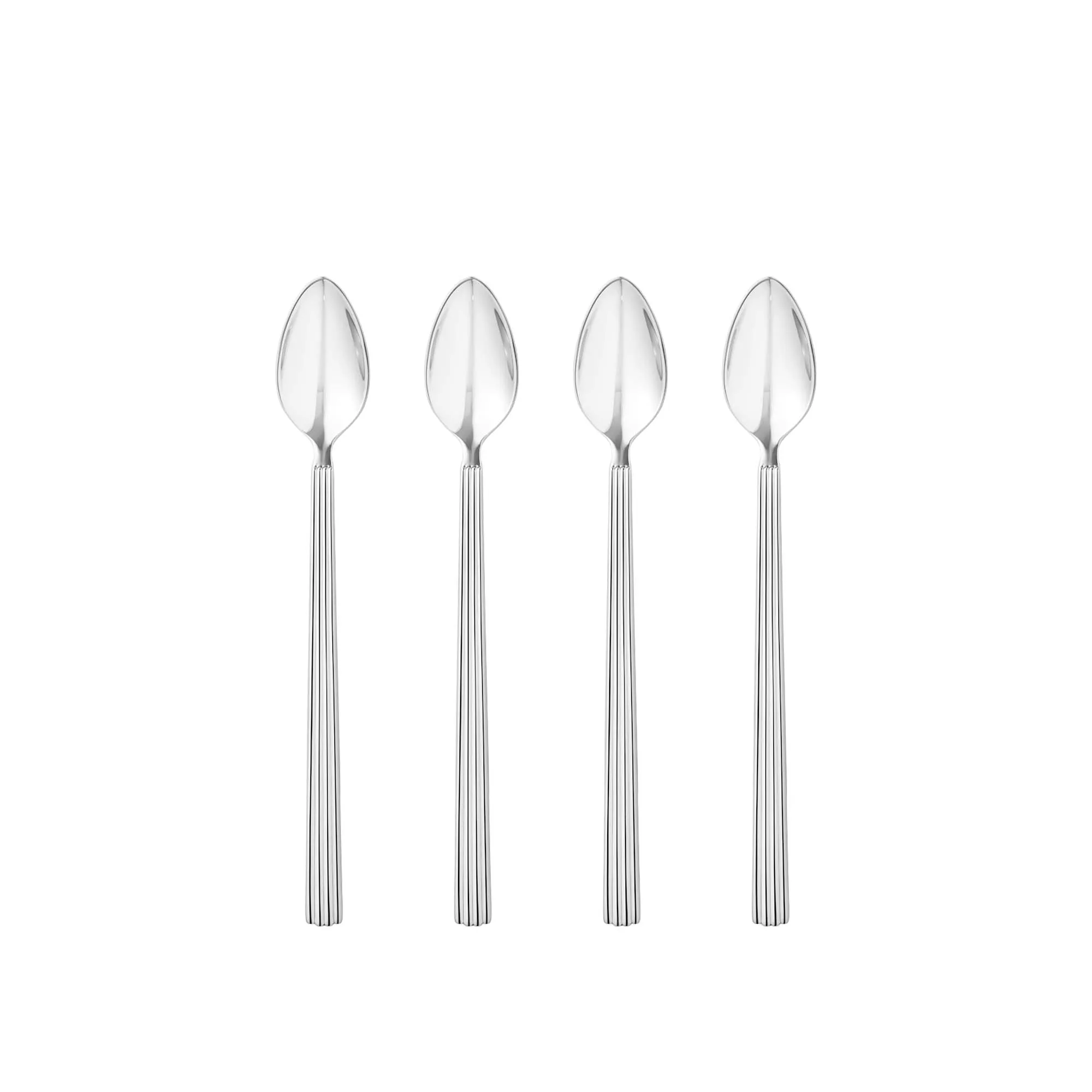 Bernadotte Långa Teskedar Set of 4