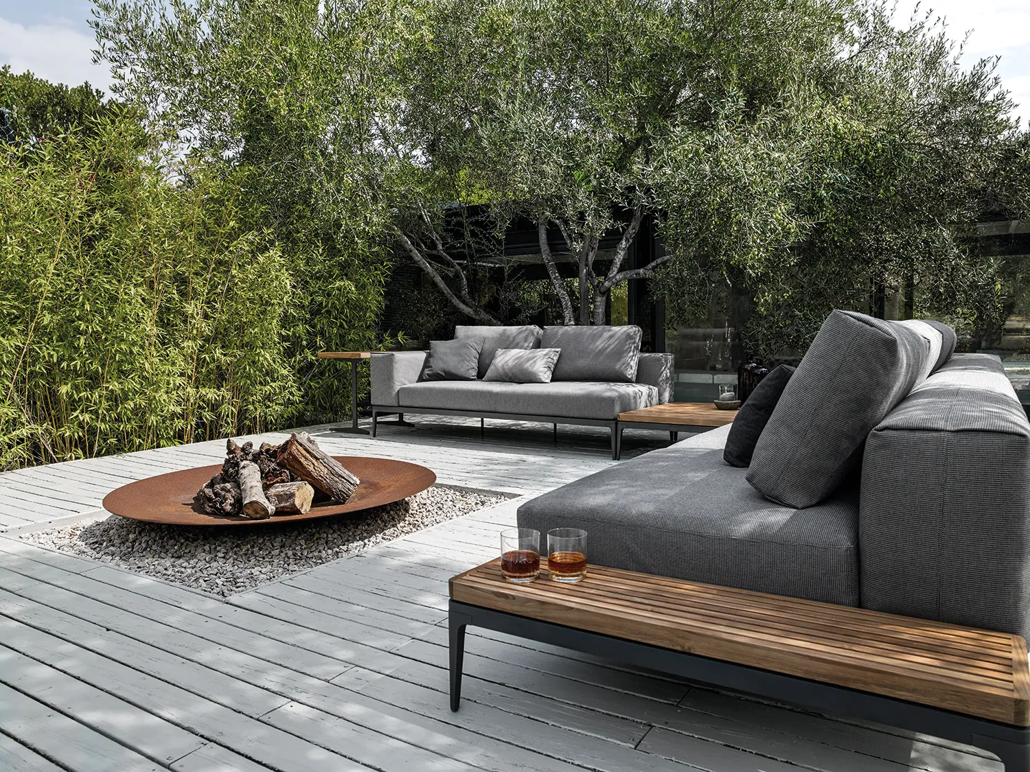 Grid Lounge Sofa