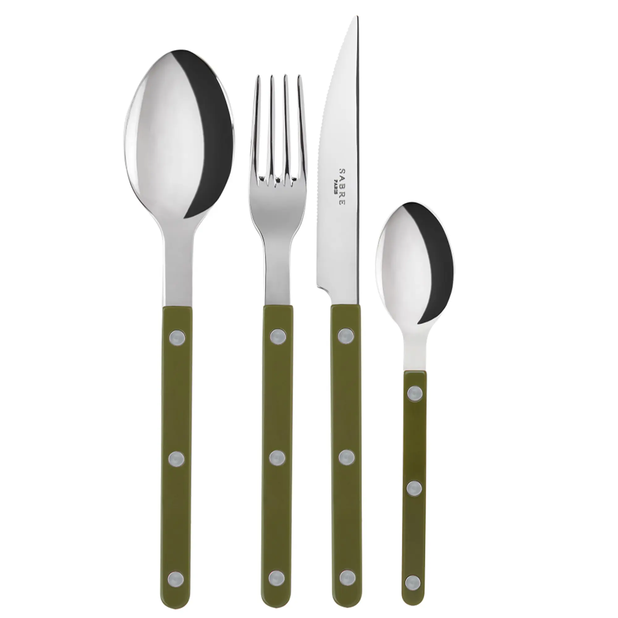 Bistrot Solid Bestikksett 4 deler