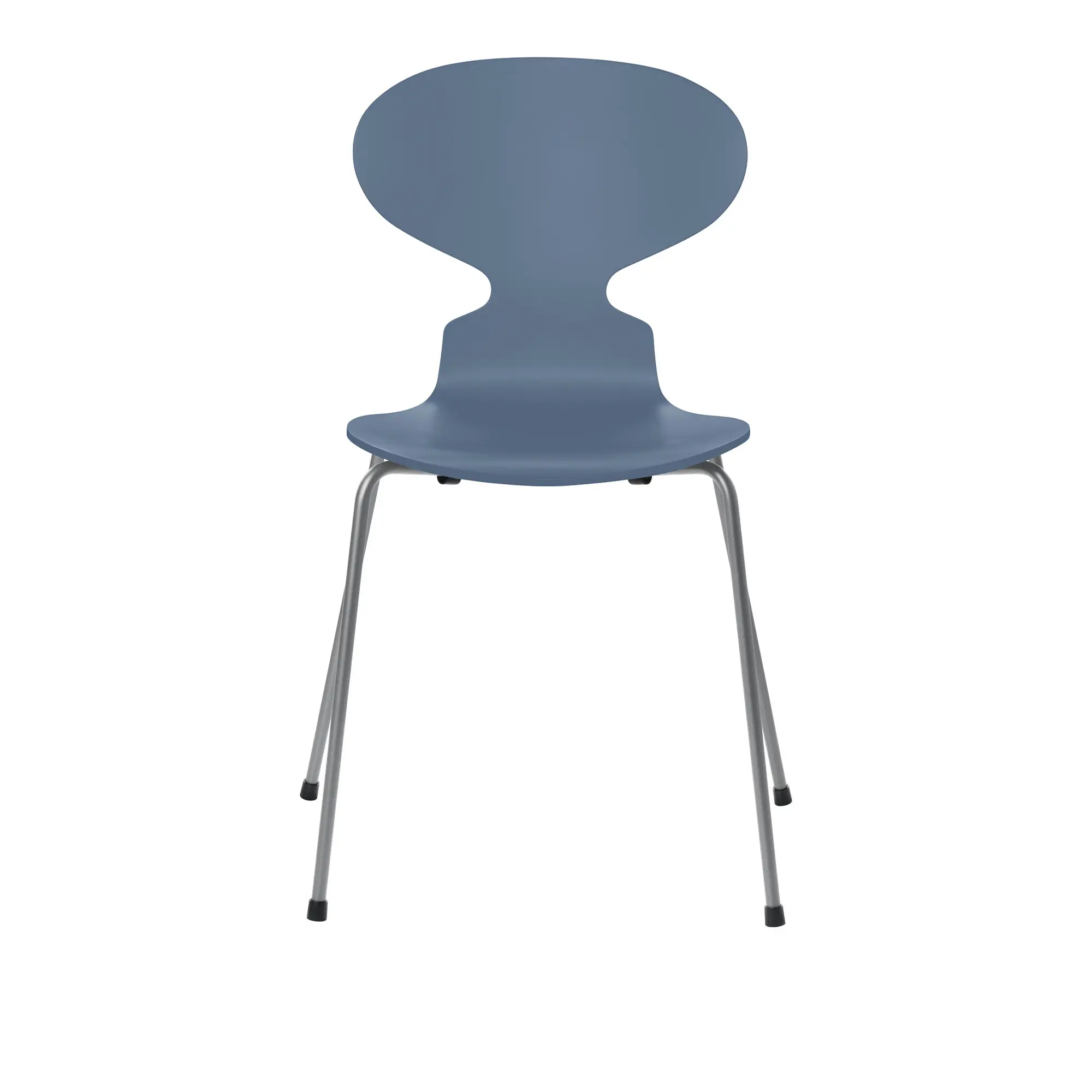 3101 Myran stol Lacquered Beech Veneer Silver Grey