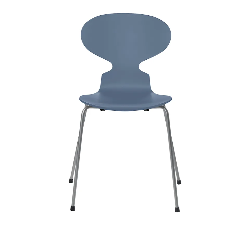 3101 Myran stol Lacquered Beech Veneer Silver Grey