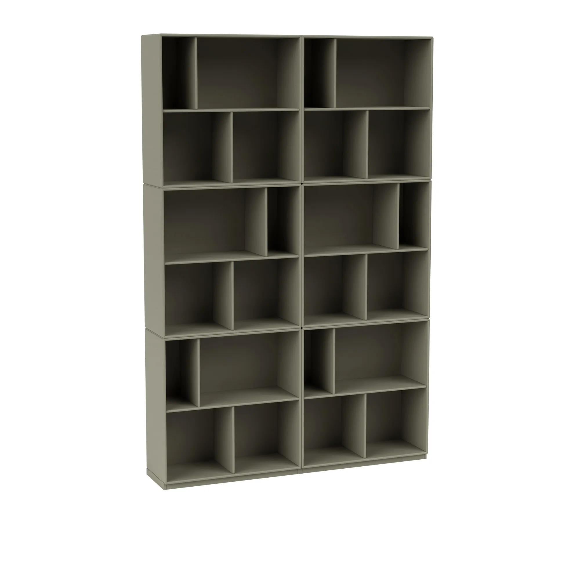 Read Spacious Bookshelf - Plinth H3 cm