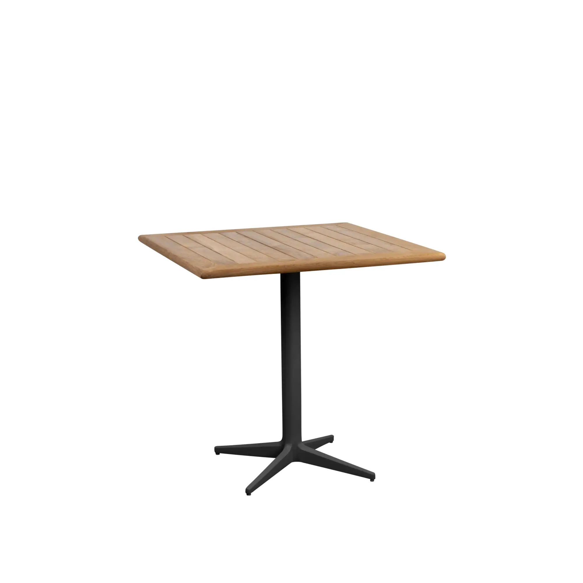 Drop Café Bord 72x72 Teak