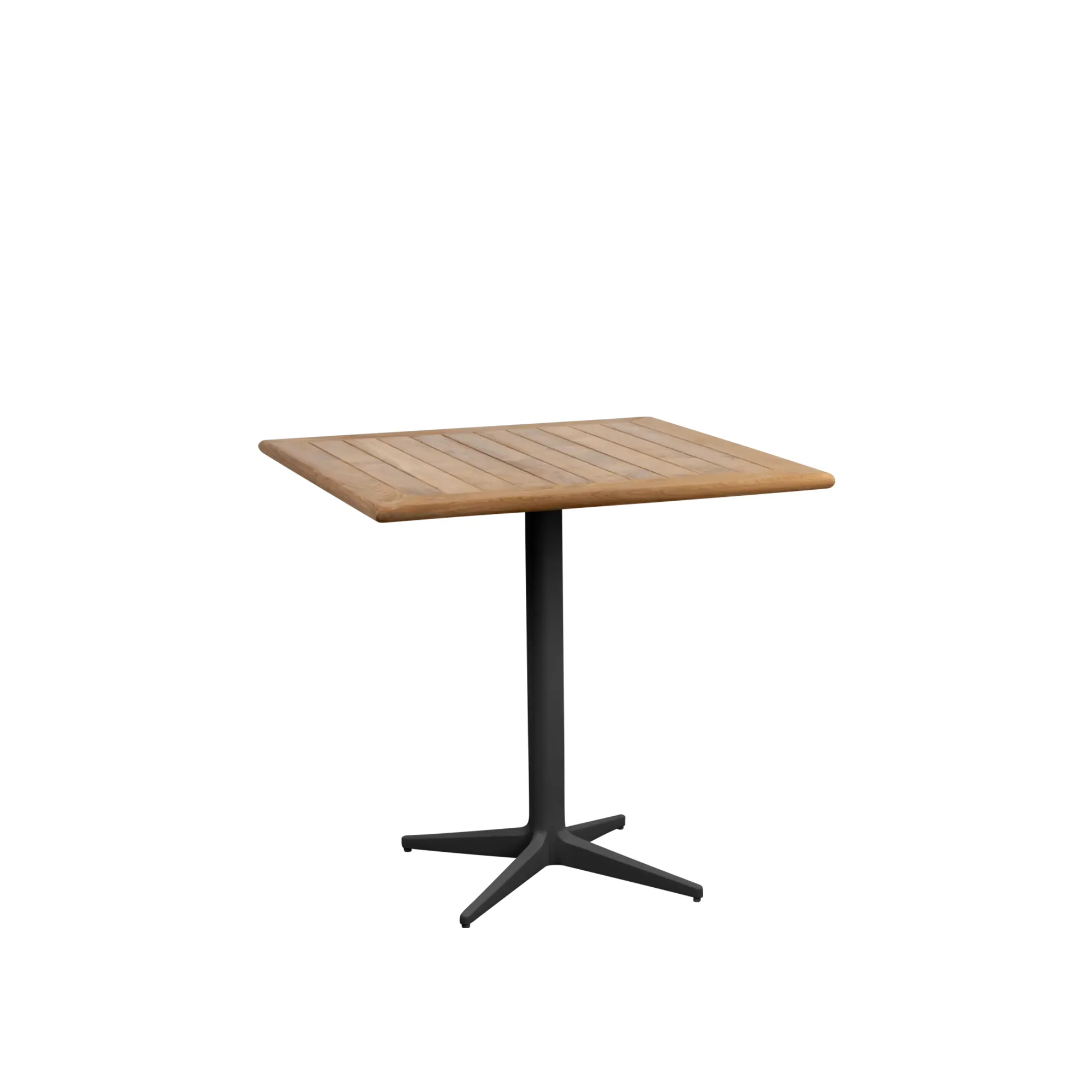 Drop Cafébord 72x72 Teak
