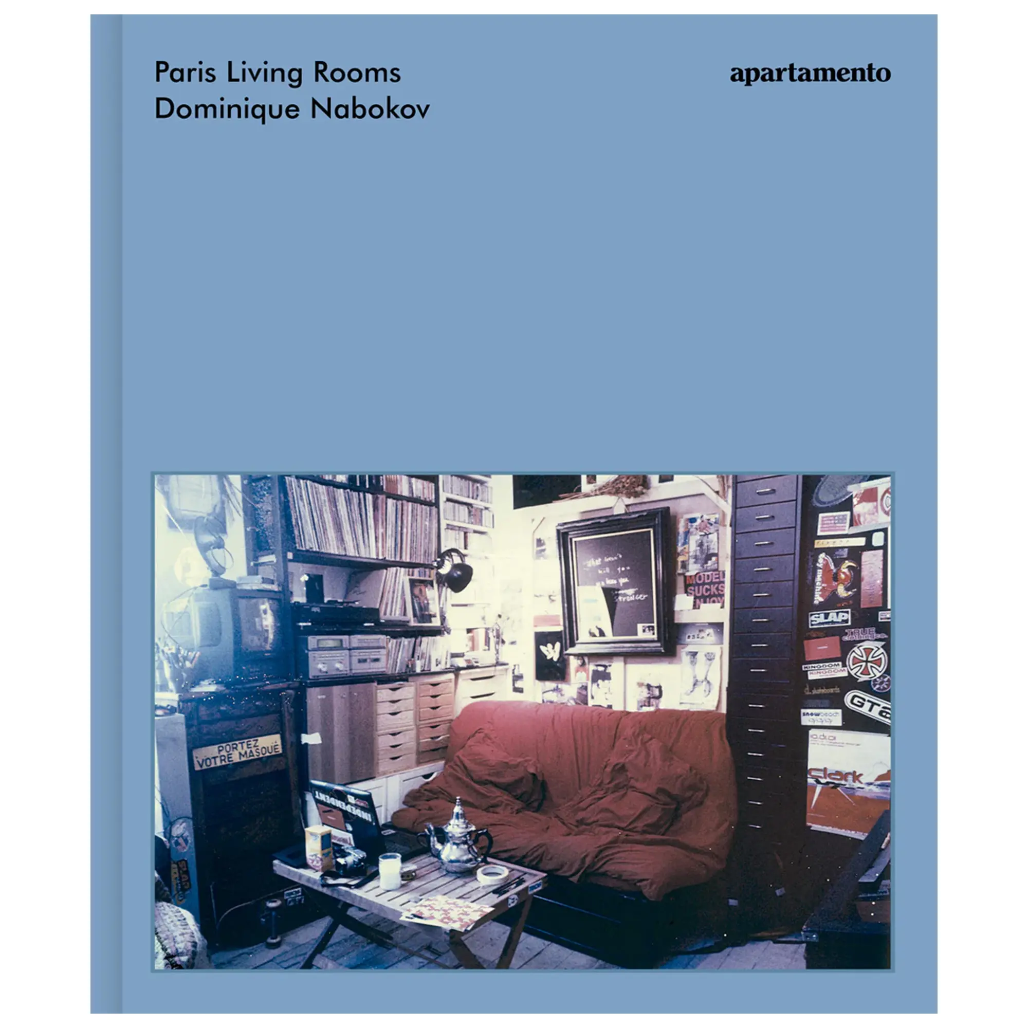 Paris Living Rooms, Dominique Nabokov fotobok