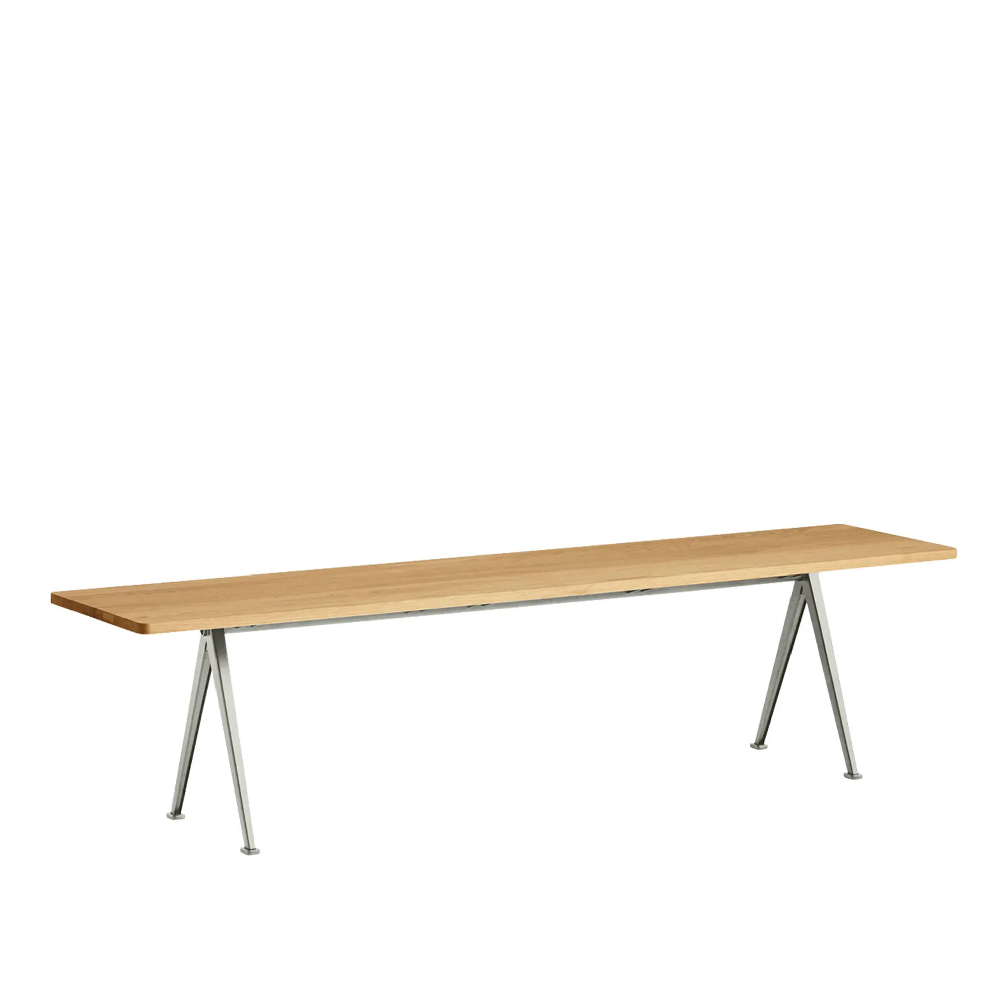 Pyramid bänk 12 190 cm Beige
