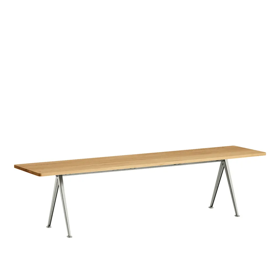 Pyramid bänk 12 190 cm Beige