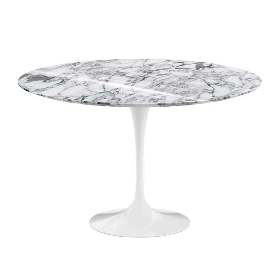 Saarinen Round matbord Ø 120 cm White