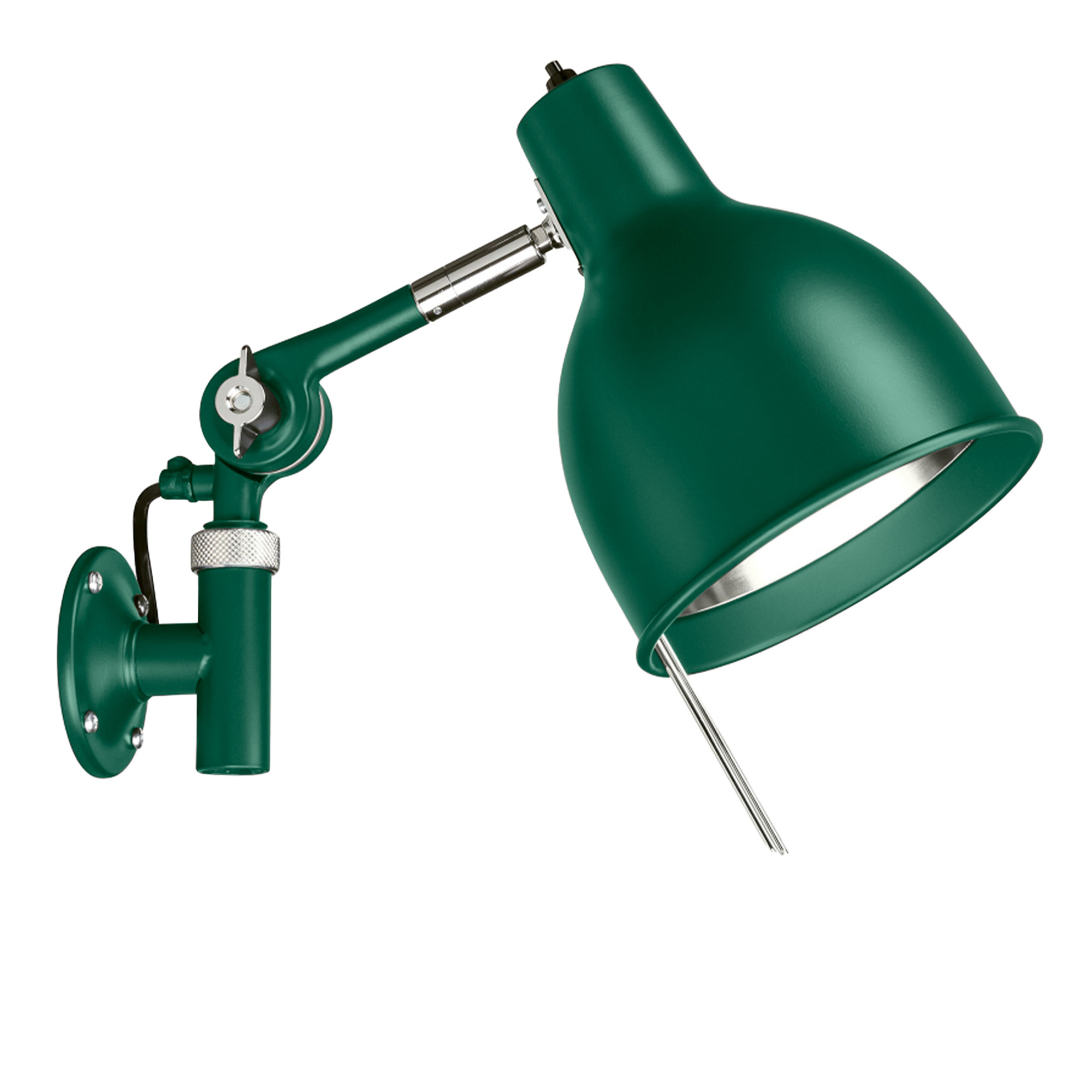 Örsjö Belysning - PJ71 Vägglampa, Tallgrön, Fast montage - Sänglampor - Box Arkitekter - Grön | Belysning - Vägg- Och Sänglampor - Sänglampor | Möbelexperten