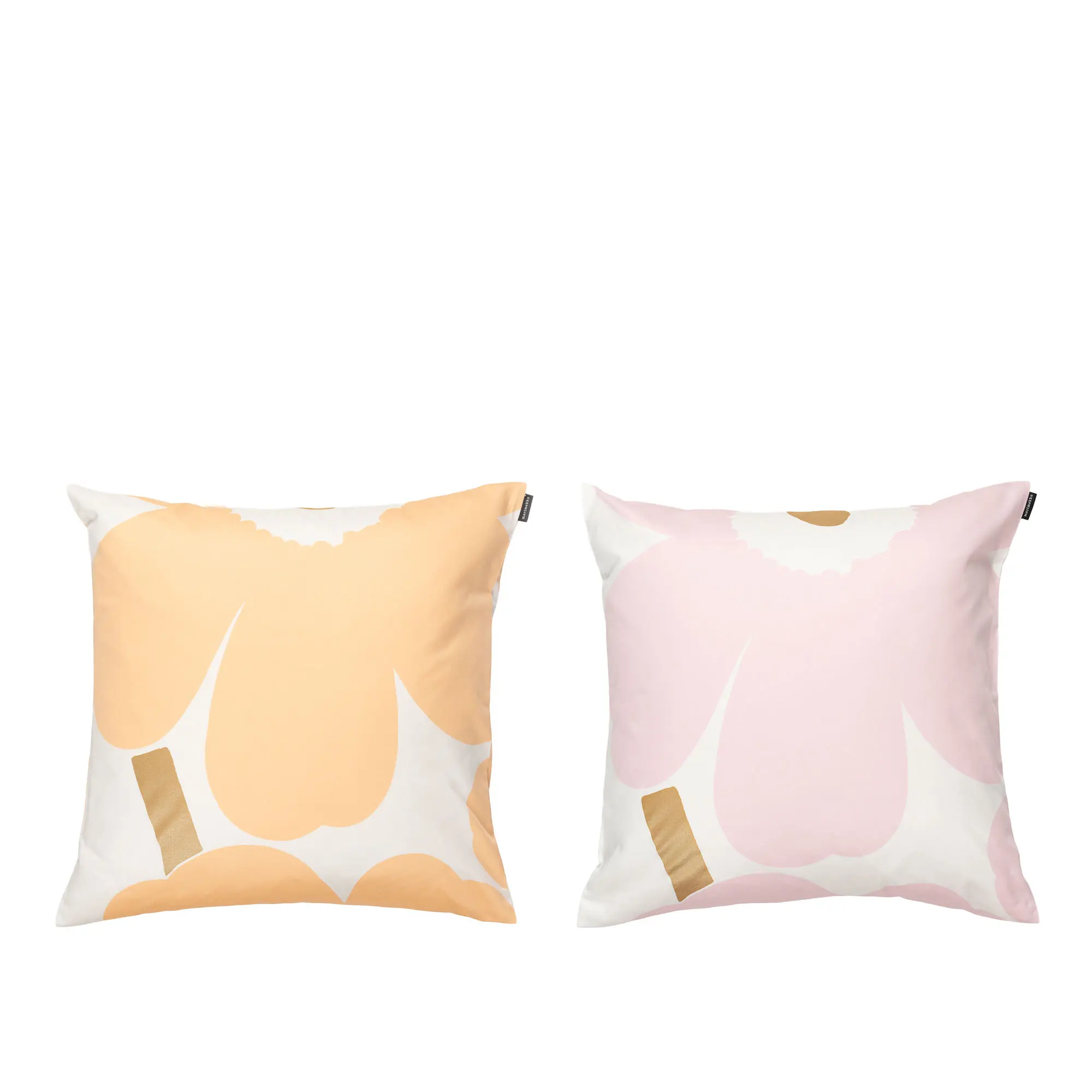Unikko putetrekk 50x50 cm 2-pack