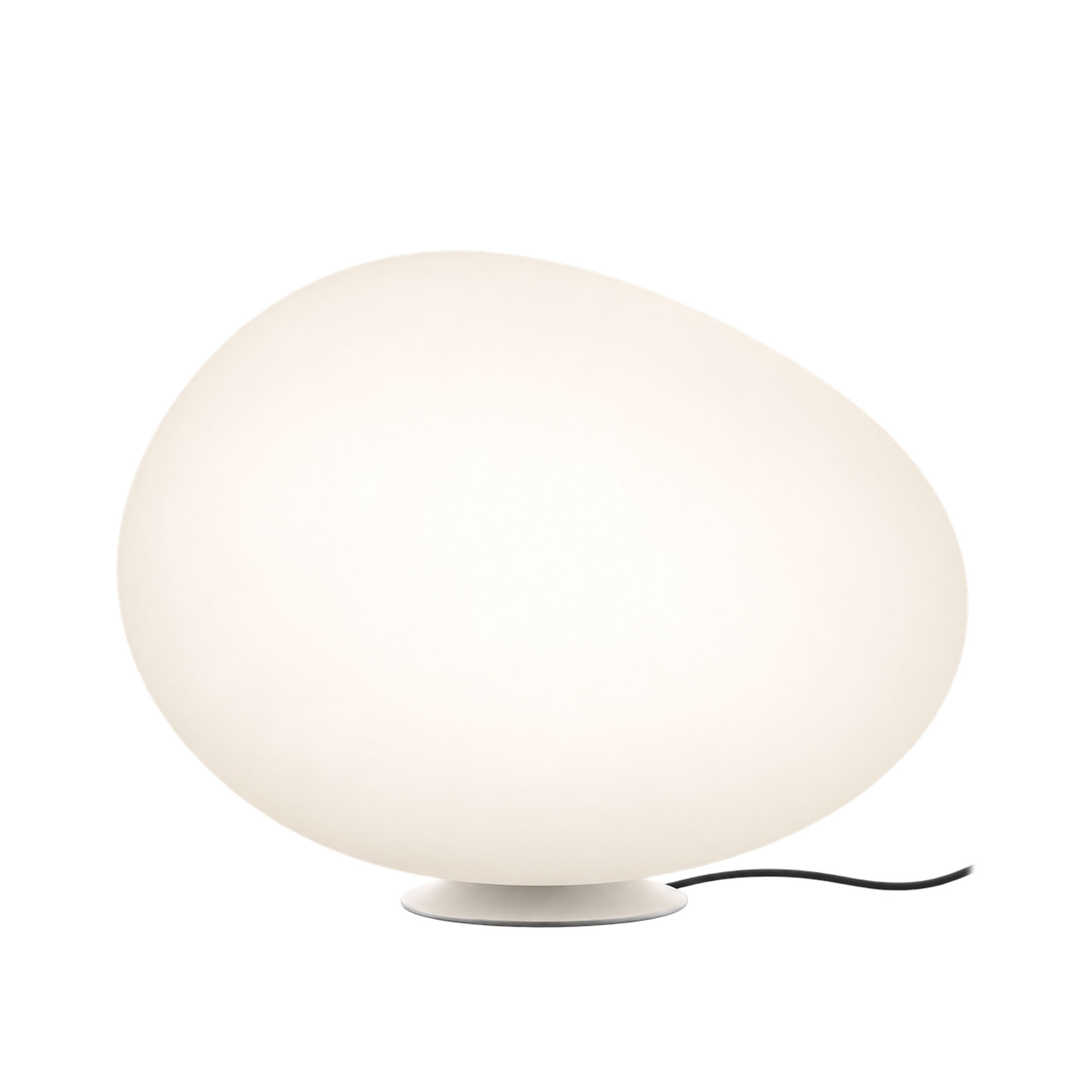 Foscarini - Gregg Grande Bordslampa Outdoor - Utendørs gulvlamper - Ludovica & Roberto Palomba - Hvit