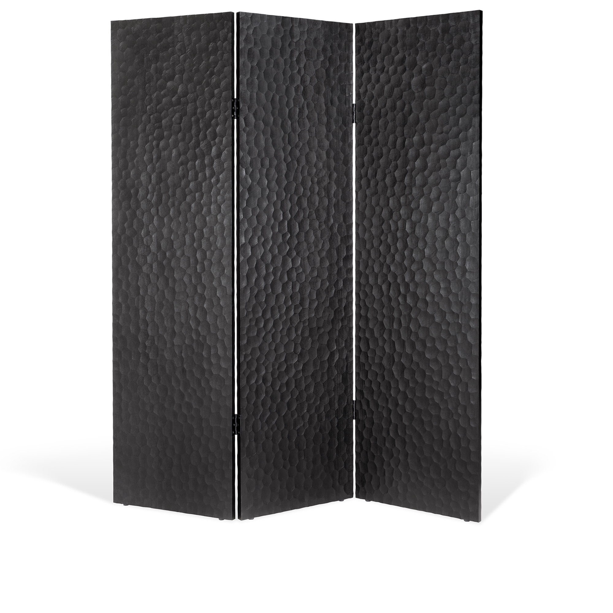 Ethnicraft - Chopped Room Divider - Varnished Mahogany - Black 150 x 3 x 181 - Rumsavdelare - Träfärgad - Trä | Möbler - Sängar Och Tillbehör - Rumsavdelare | Möbelexperten