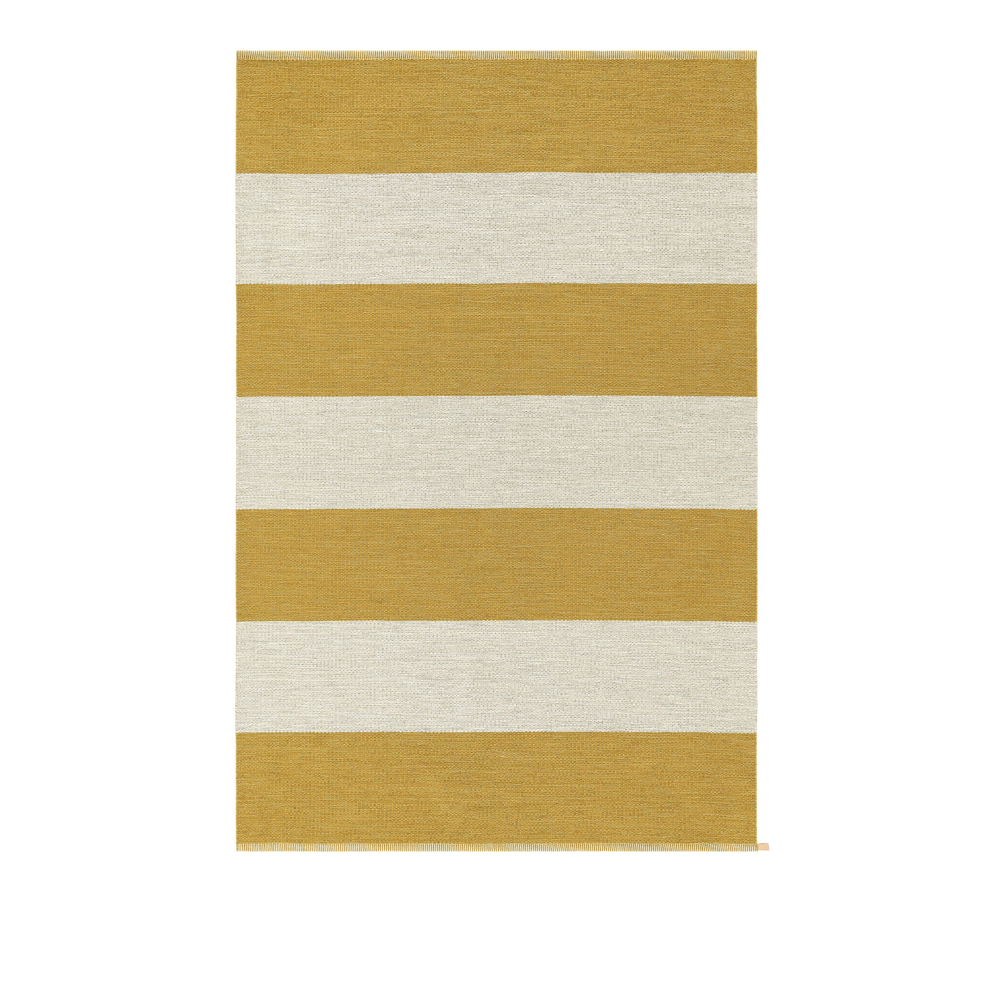 kasthall - wide stripe icon, 160x240cm, sunny day 450 - ullmattor - gunilla lagerhem ullberg,kasthall design studio - gul