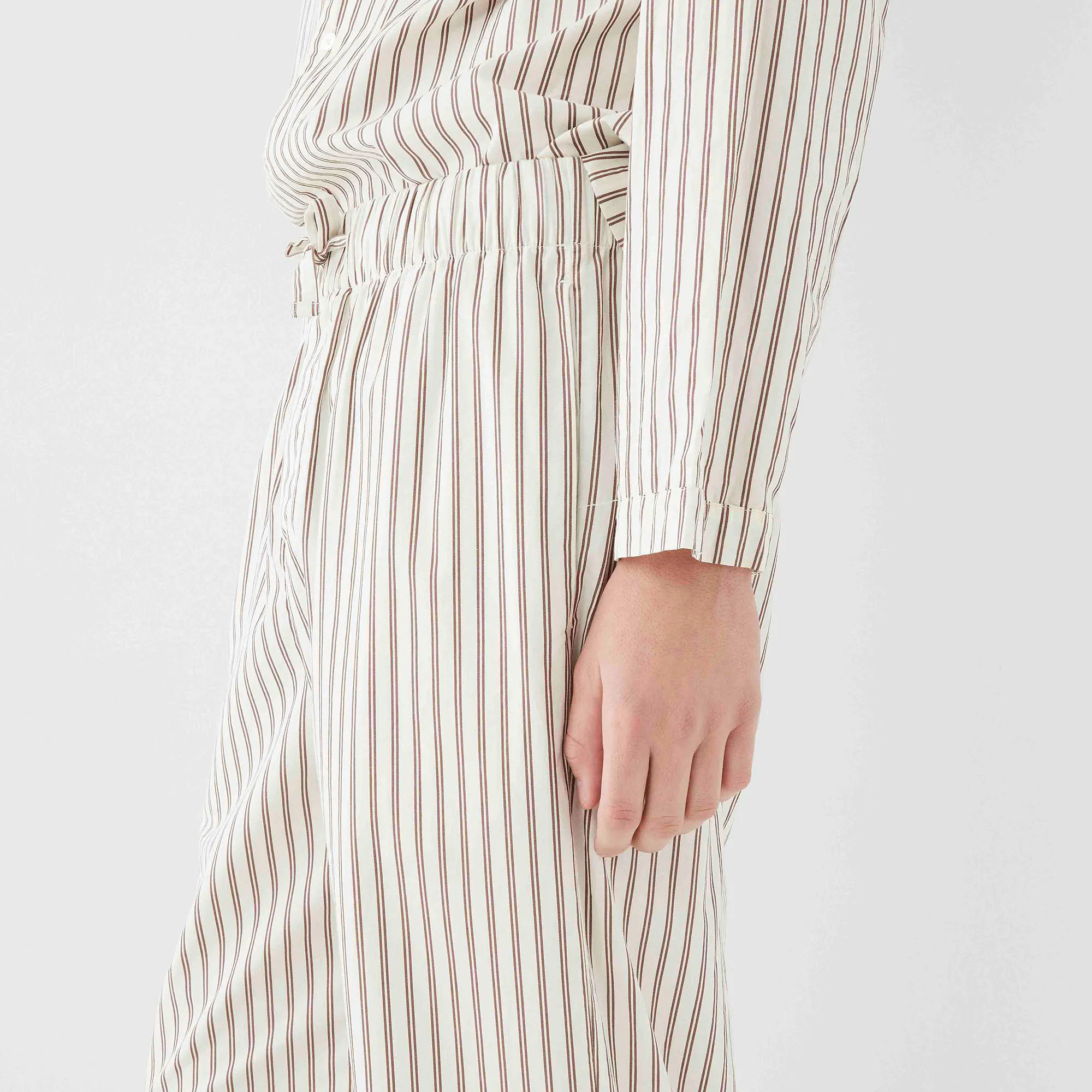 Poplin Sleepwear Pants Hopper Stripes