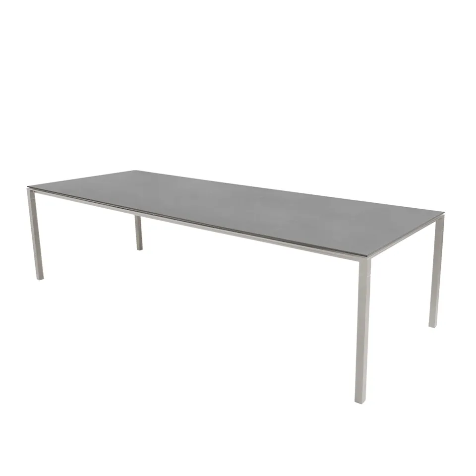 Pure matbord 280x100 cm Sand