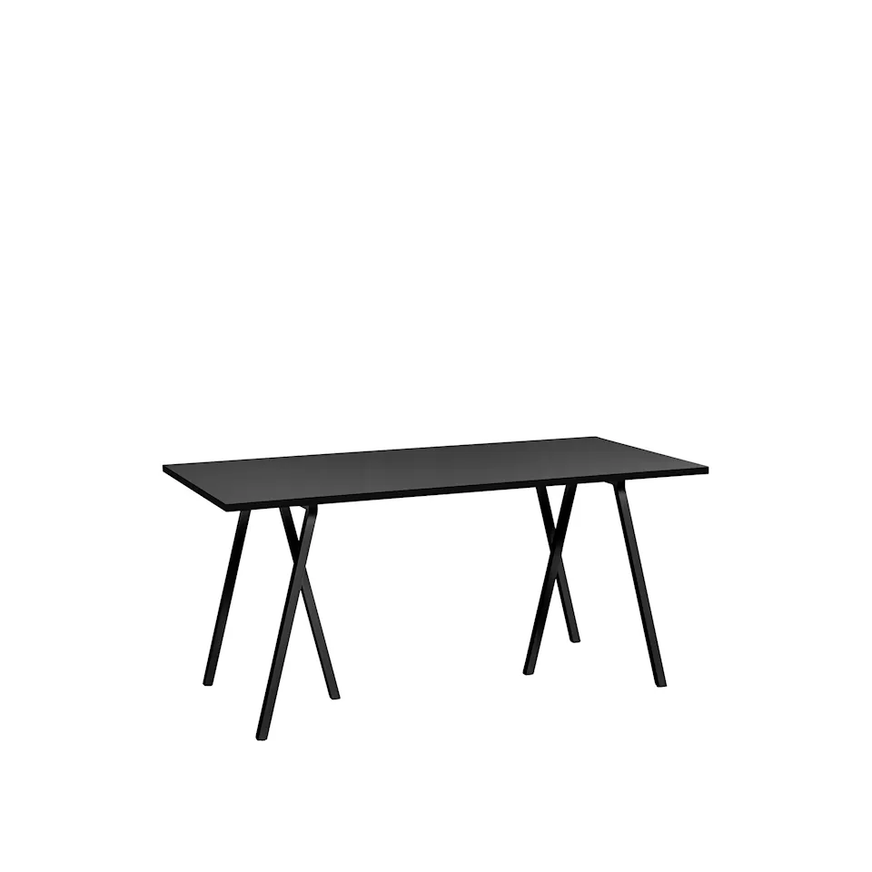Loop Stand bord med förstärkningsskiva 160 cm