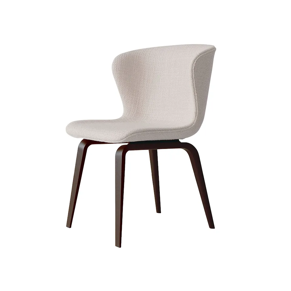 Pipe Chair Wood Smoked Legs