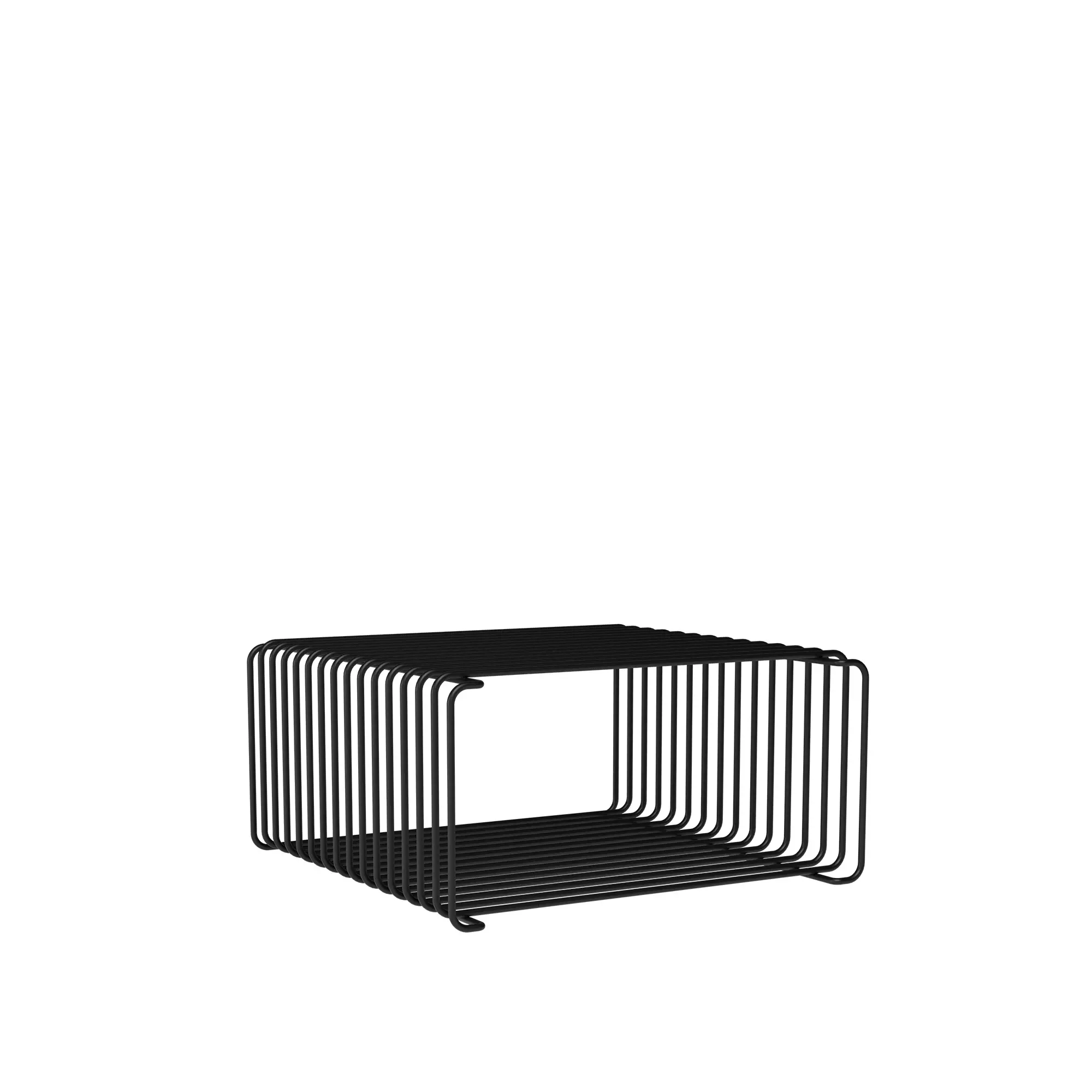 Panton Wire Half Height hylla, djup 34,8 cm