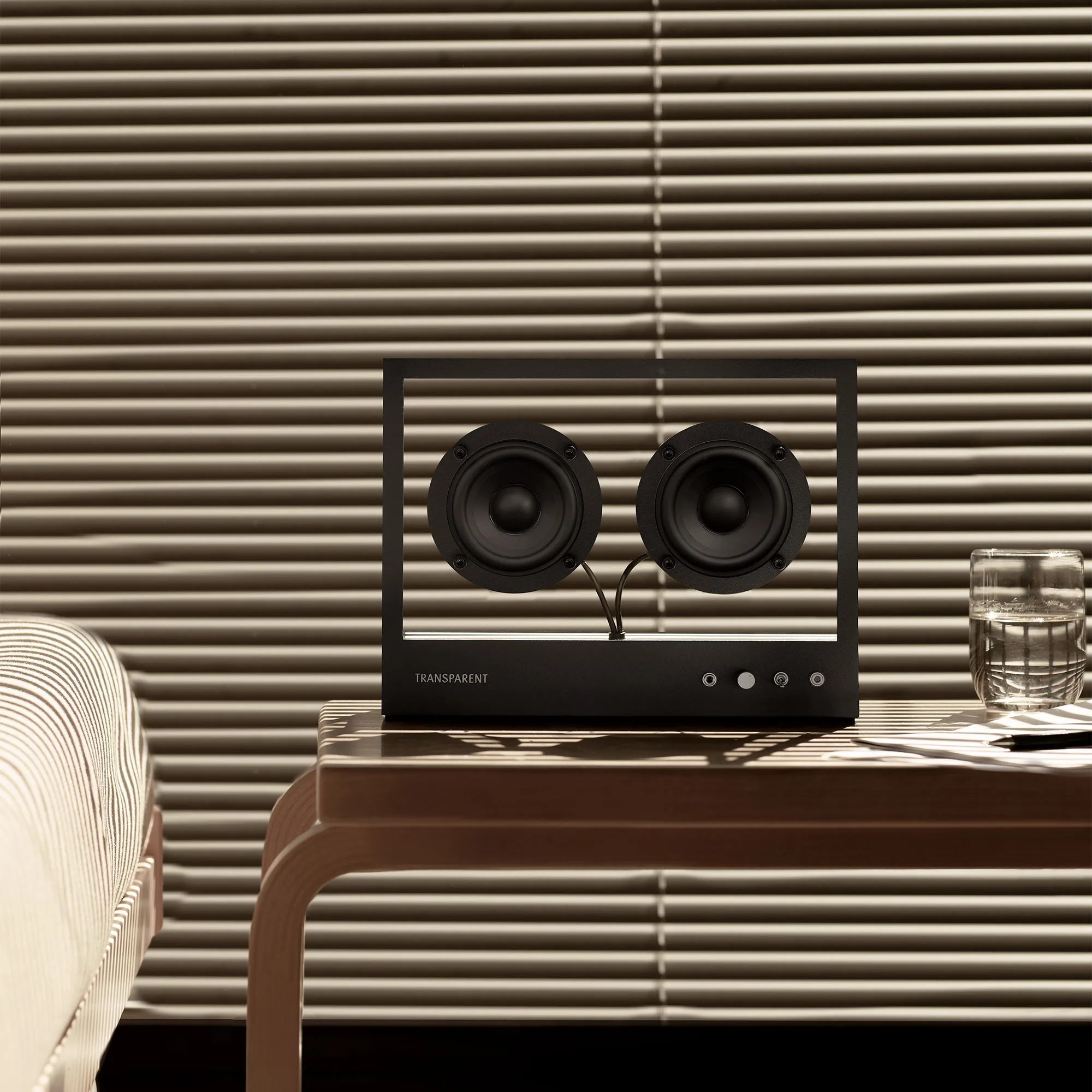 Small Transparent Speaker