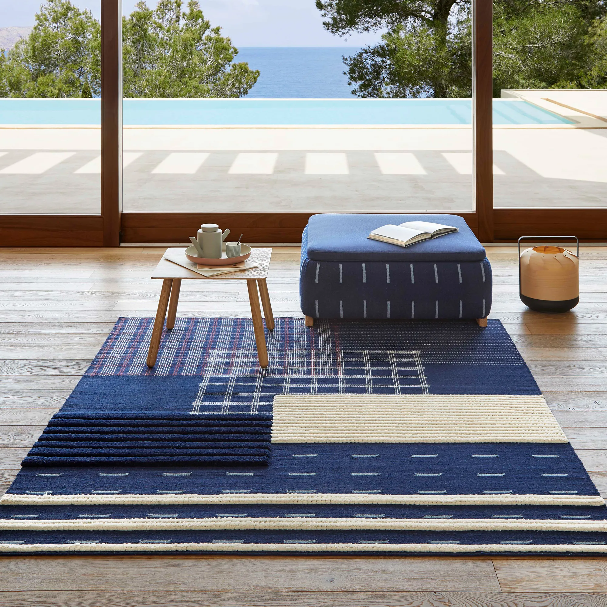 Lan Rug Indigo