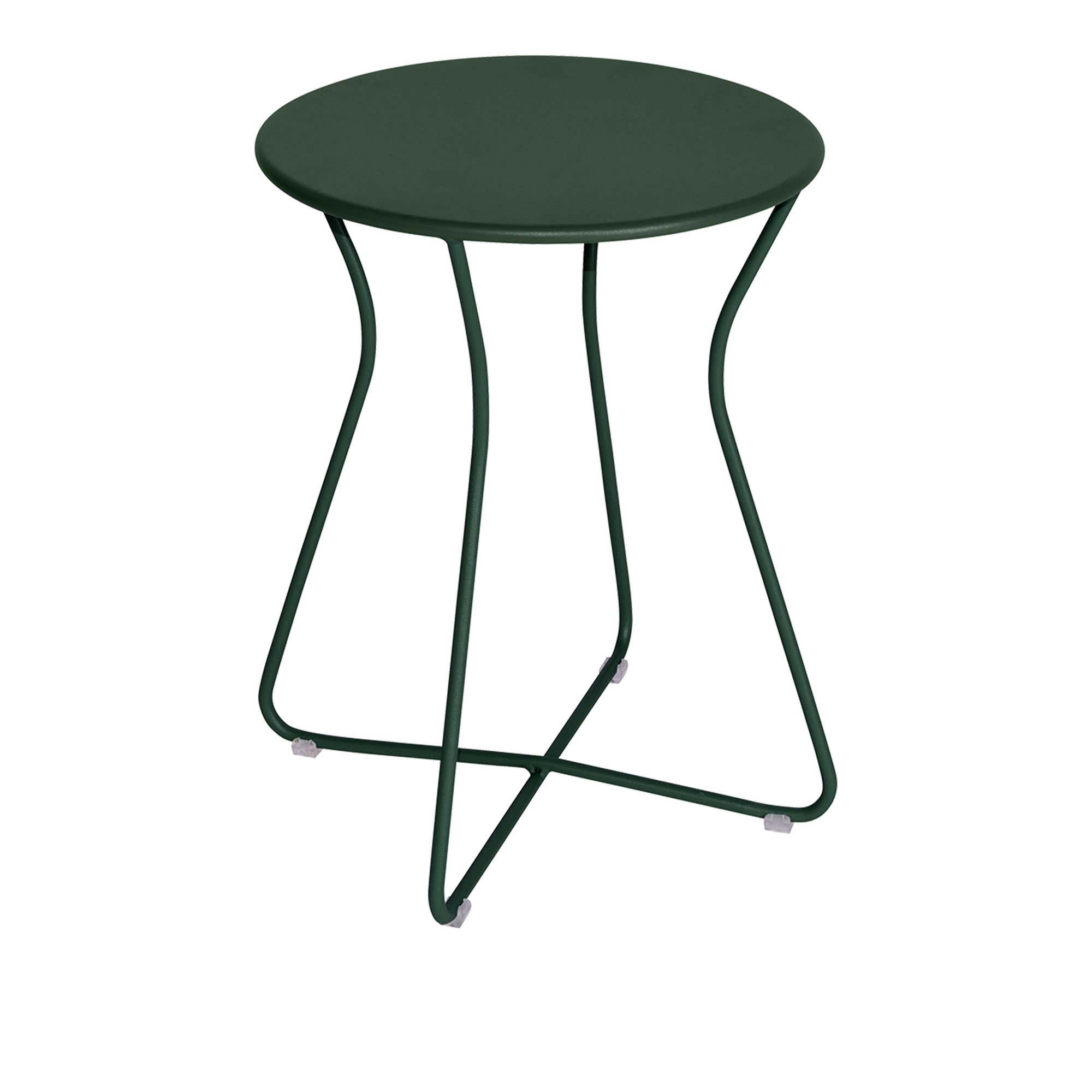 Fermob - Cocotte Stool Cedar Green - Utomhuspallar och puffar - Studio Fermob - Gr&ouml;n - Metall